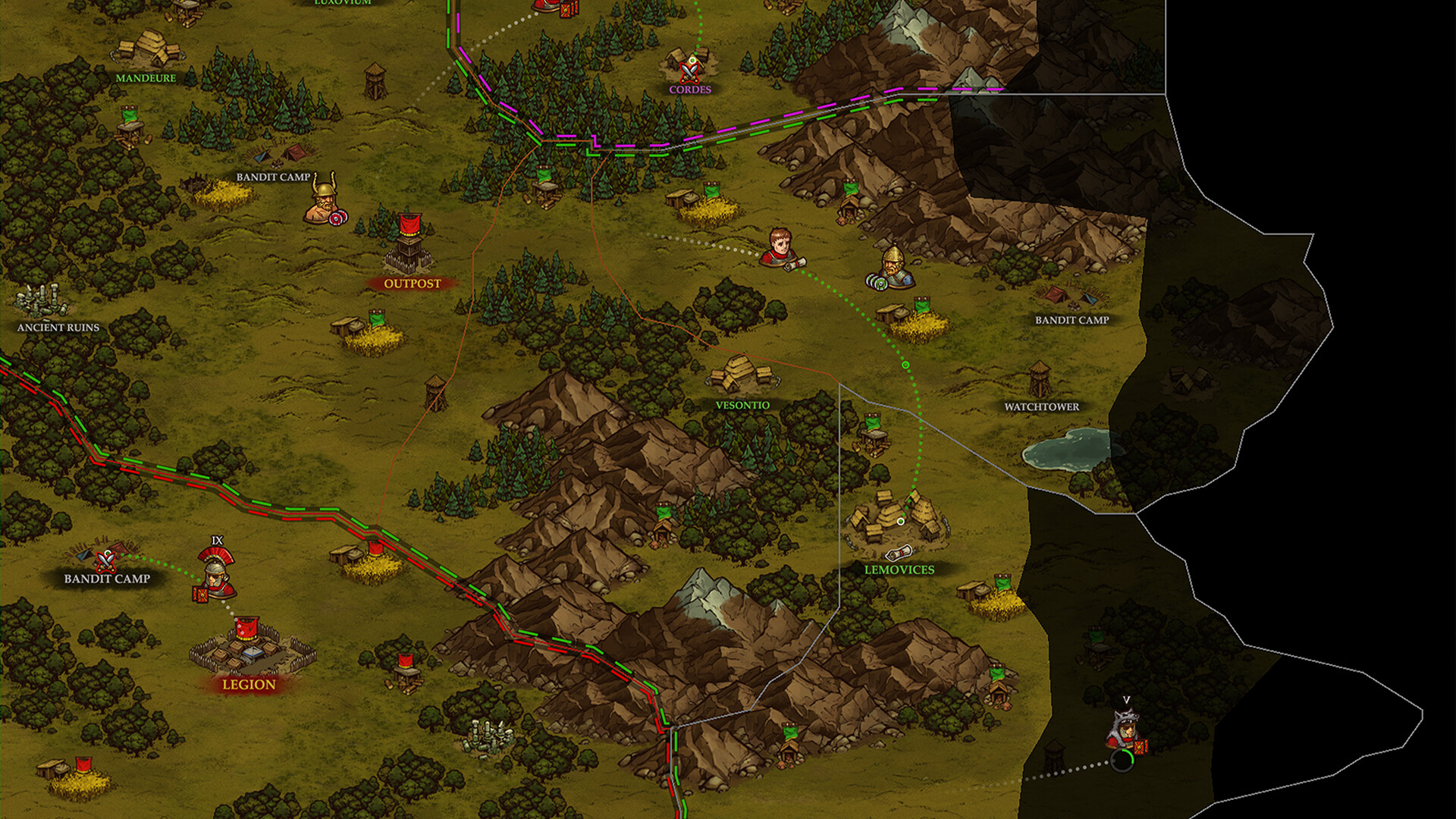 Legatus screenshot 4
