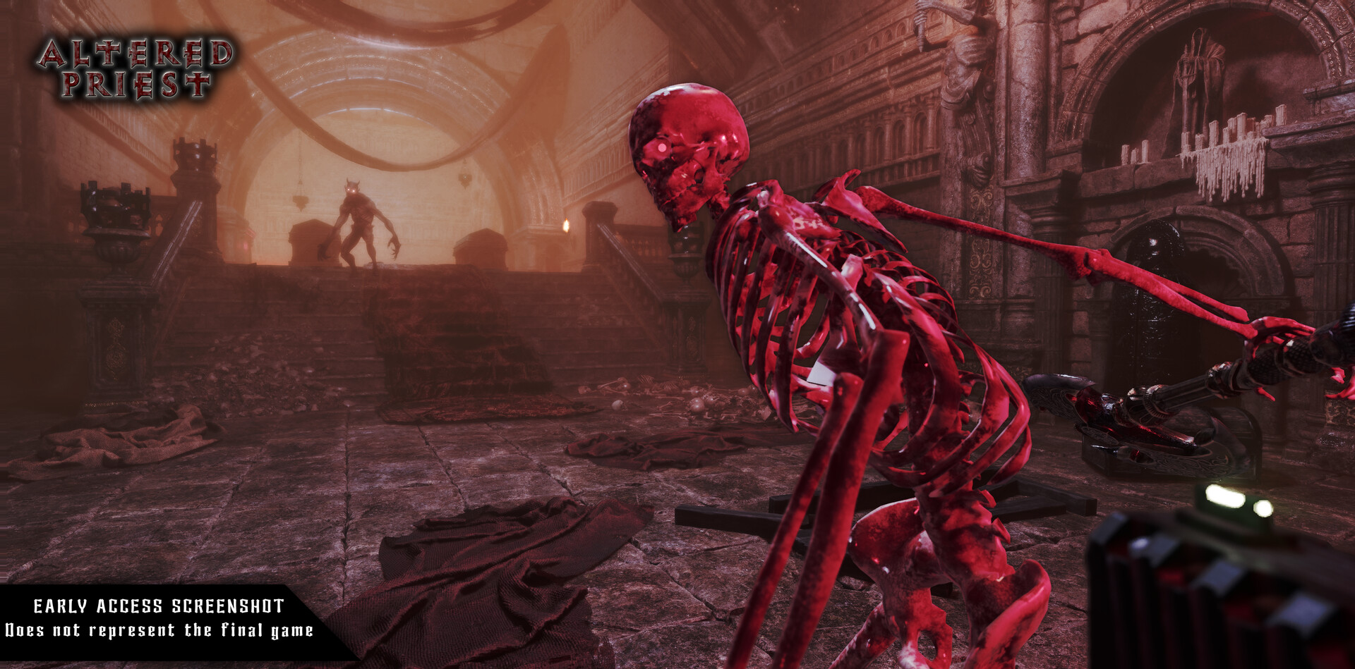 Altered Priest screenshot 4