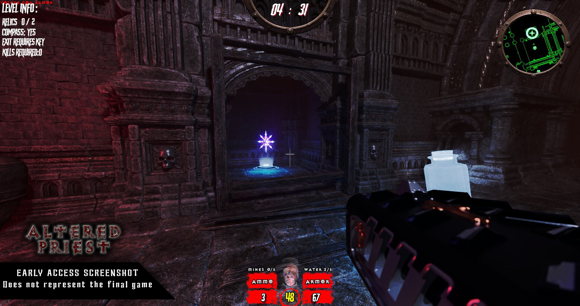 Altered Priest screenshot 2