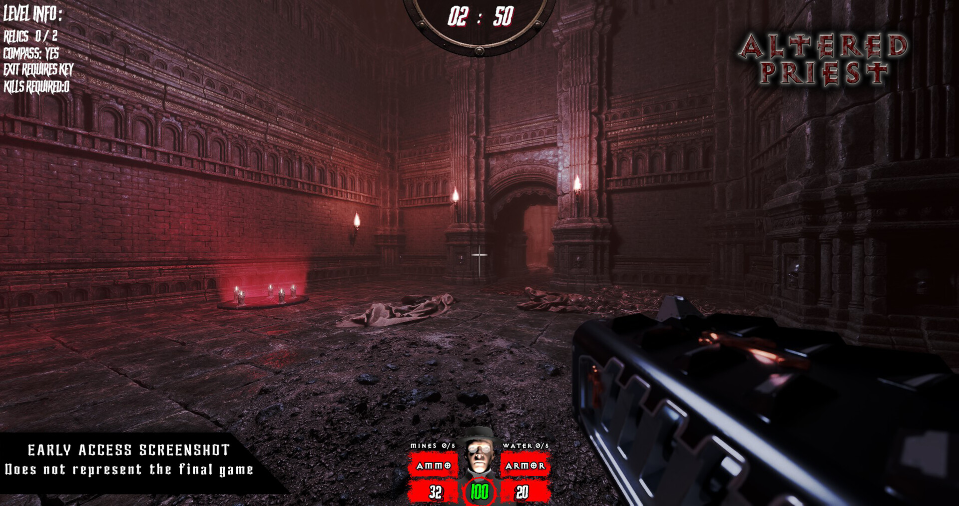 Altered Priest screenshot 3