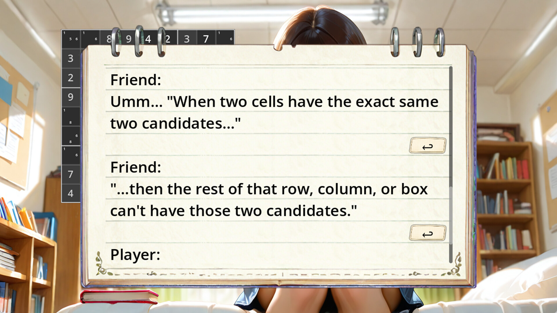 Mesudoku screenshot 4