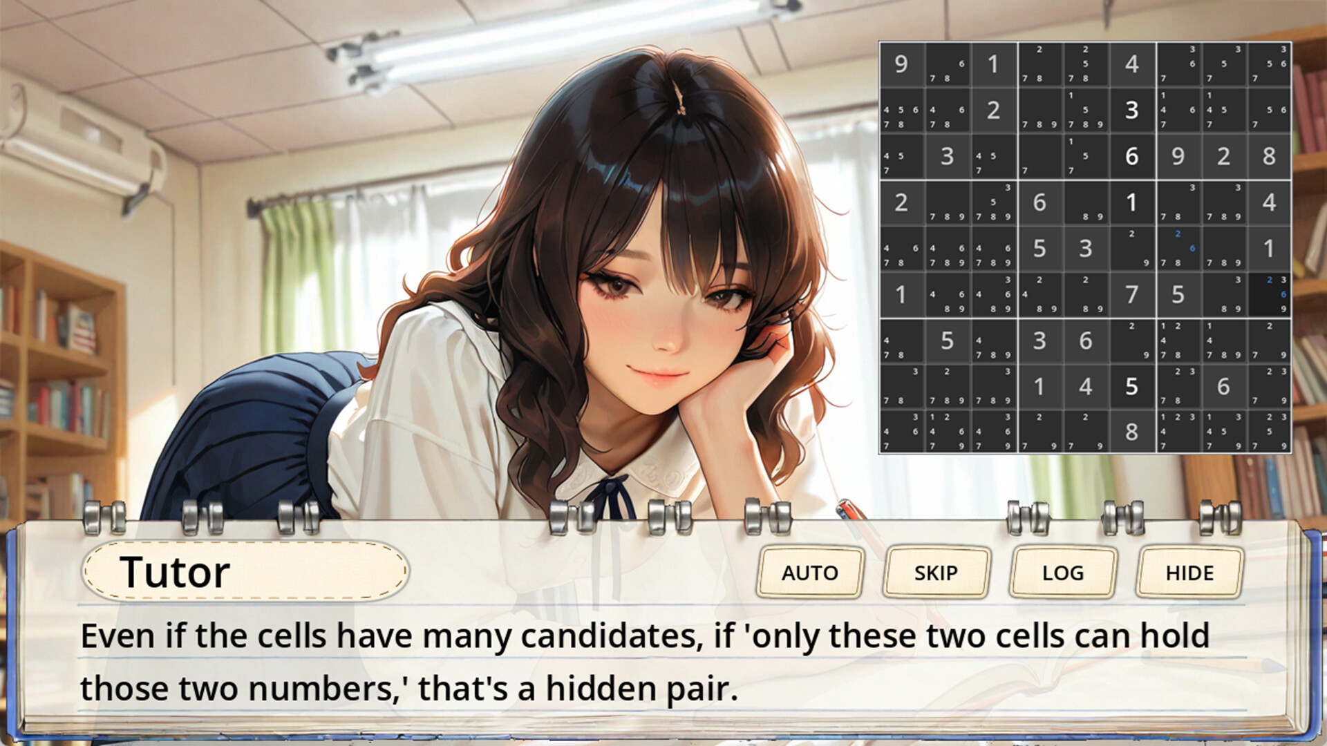 Mesudoku screenshot 5