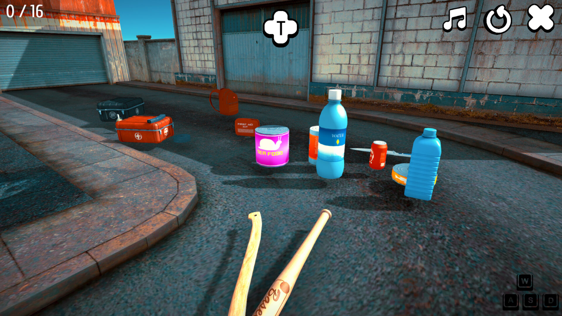 Can deliver? Survival Kit screenshot 3