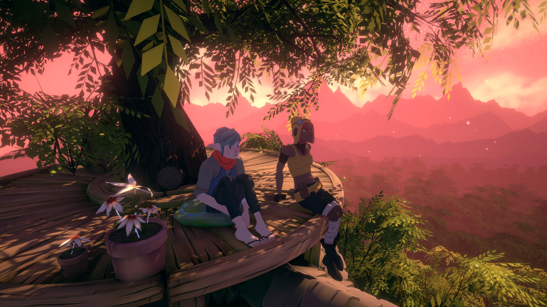 The Song of Seven : Overture screenshot 7