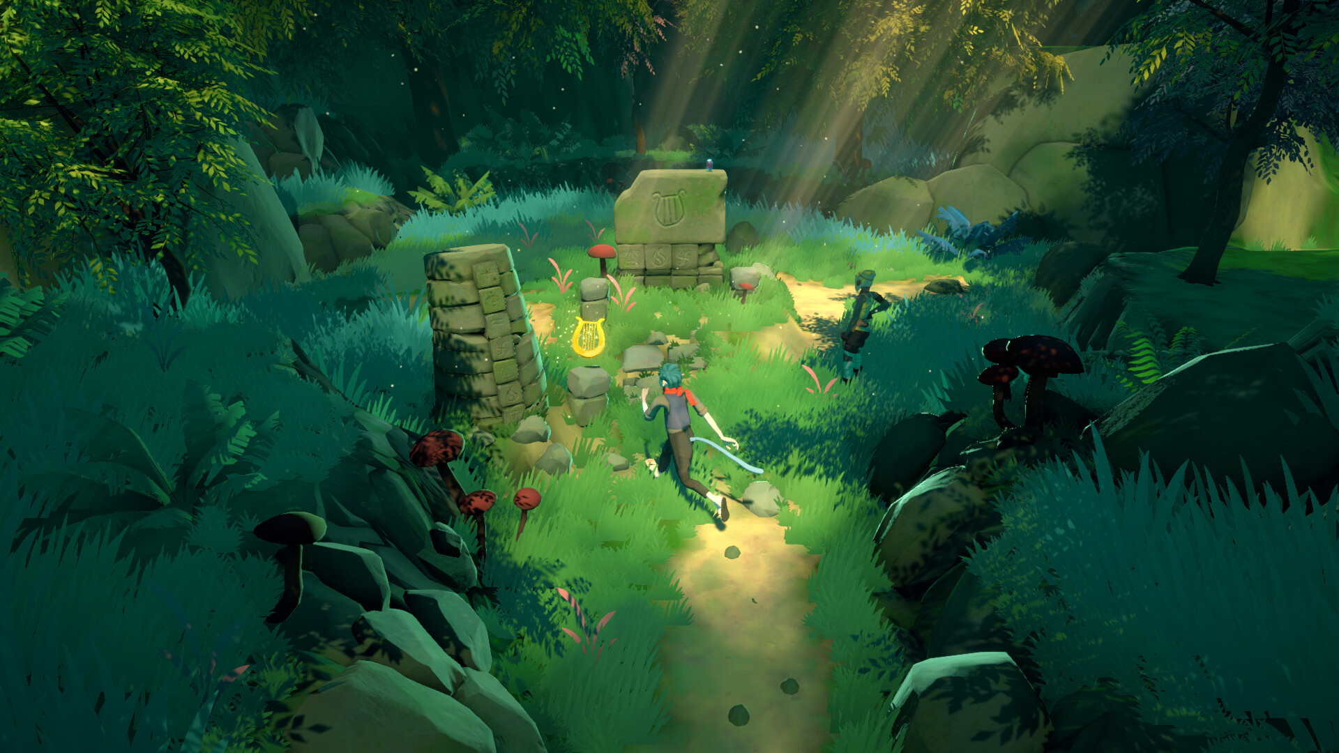 The Song of Seven : Overture screenshot 4