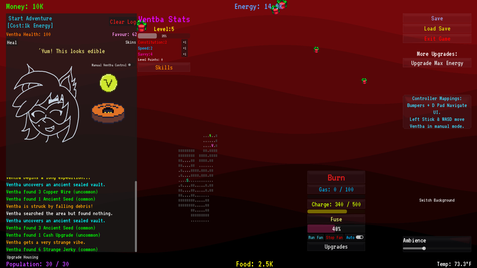 Veiled Vents screenshot 1