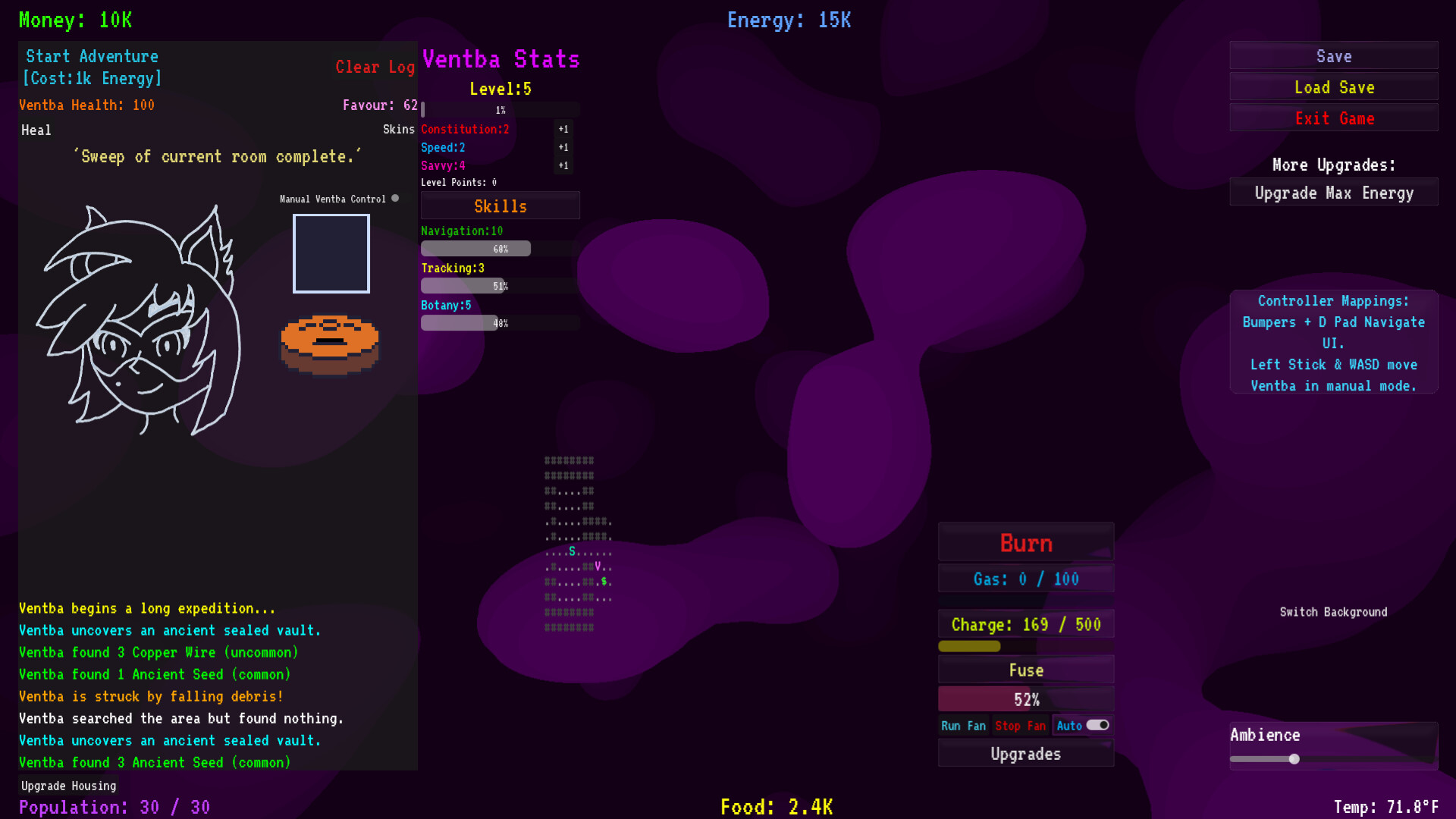 Veiled Vents screenshot 2