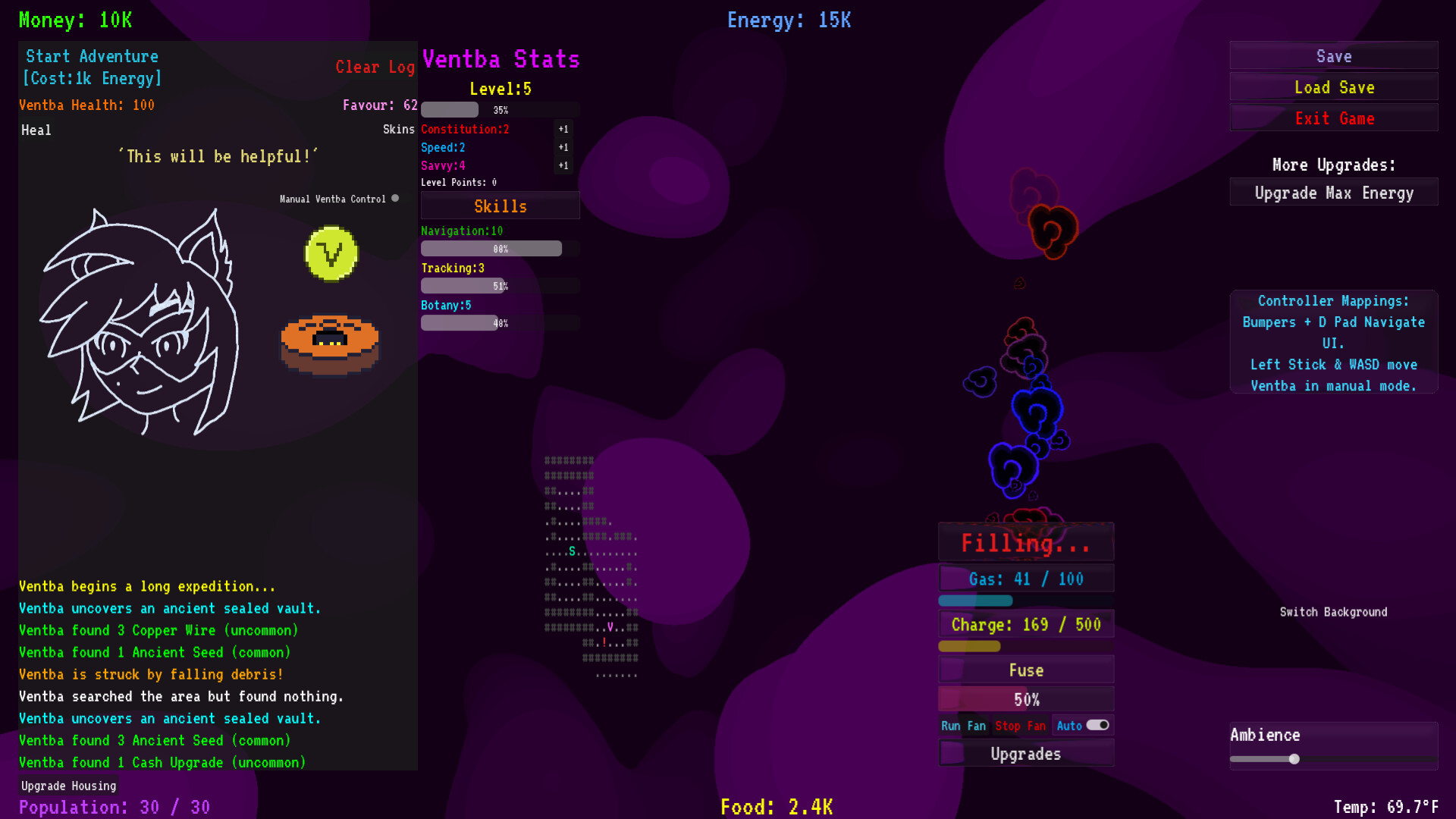 Veiled Vents screenshot 3