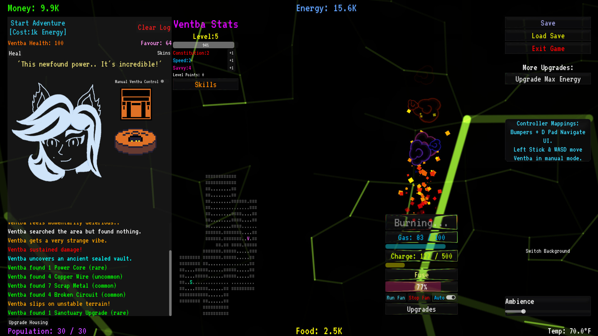Veiled Vents screenshot 4