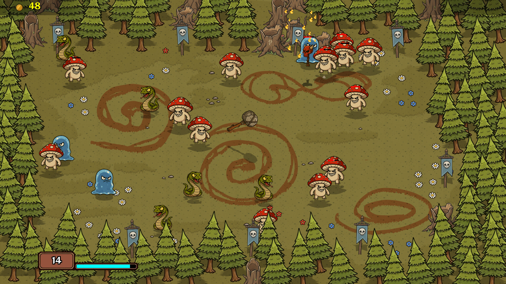 Grim Hammer screenshot 4