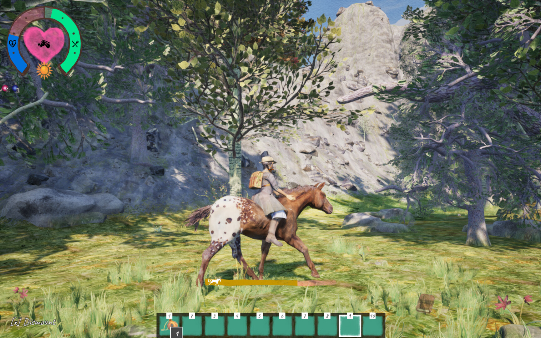 Wind's Heartbeat screenshot 1