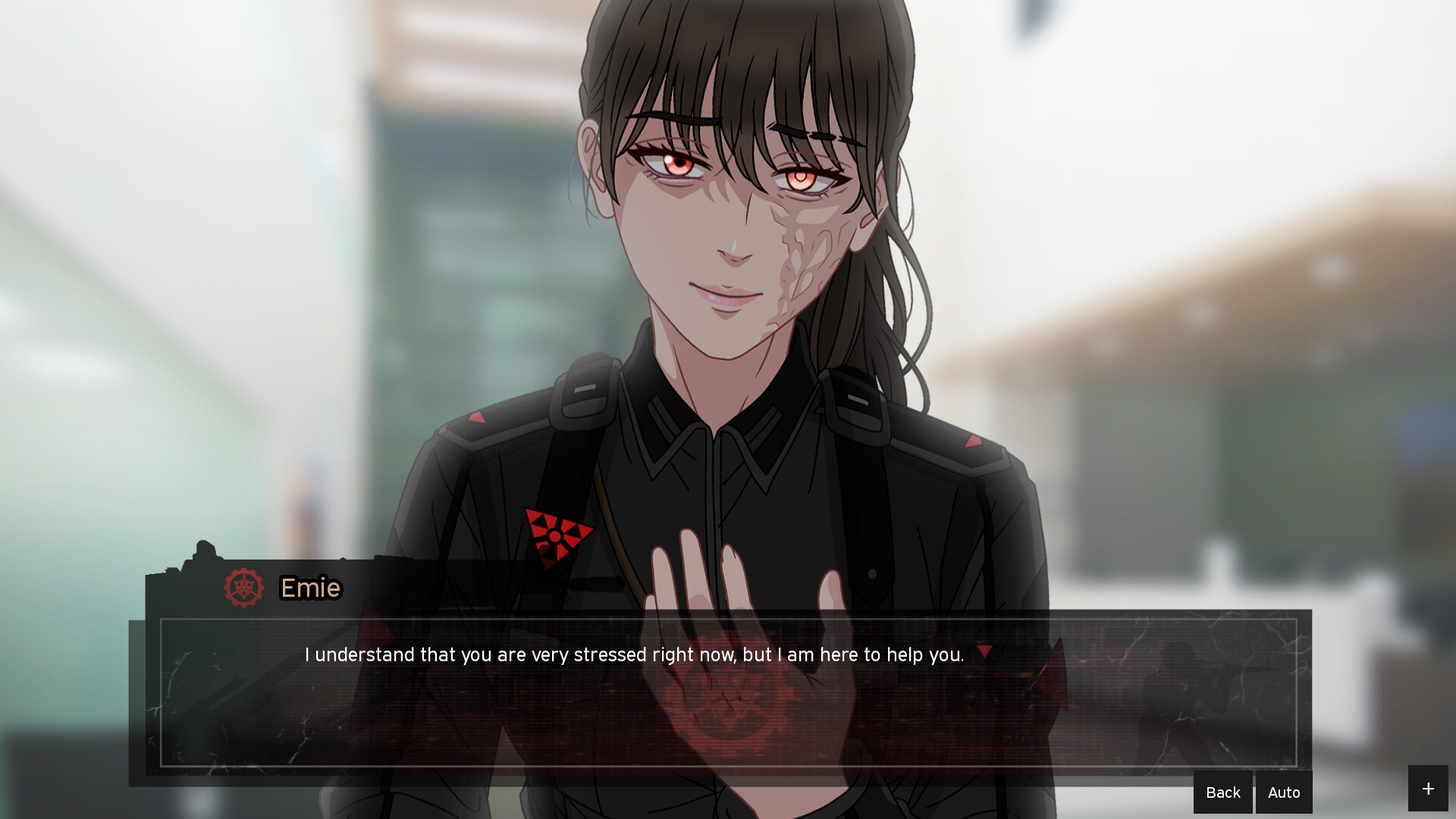 Tyrania Enforcers - Visual Novel screenshot 9