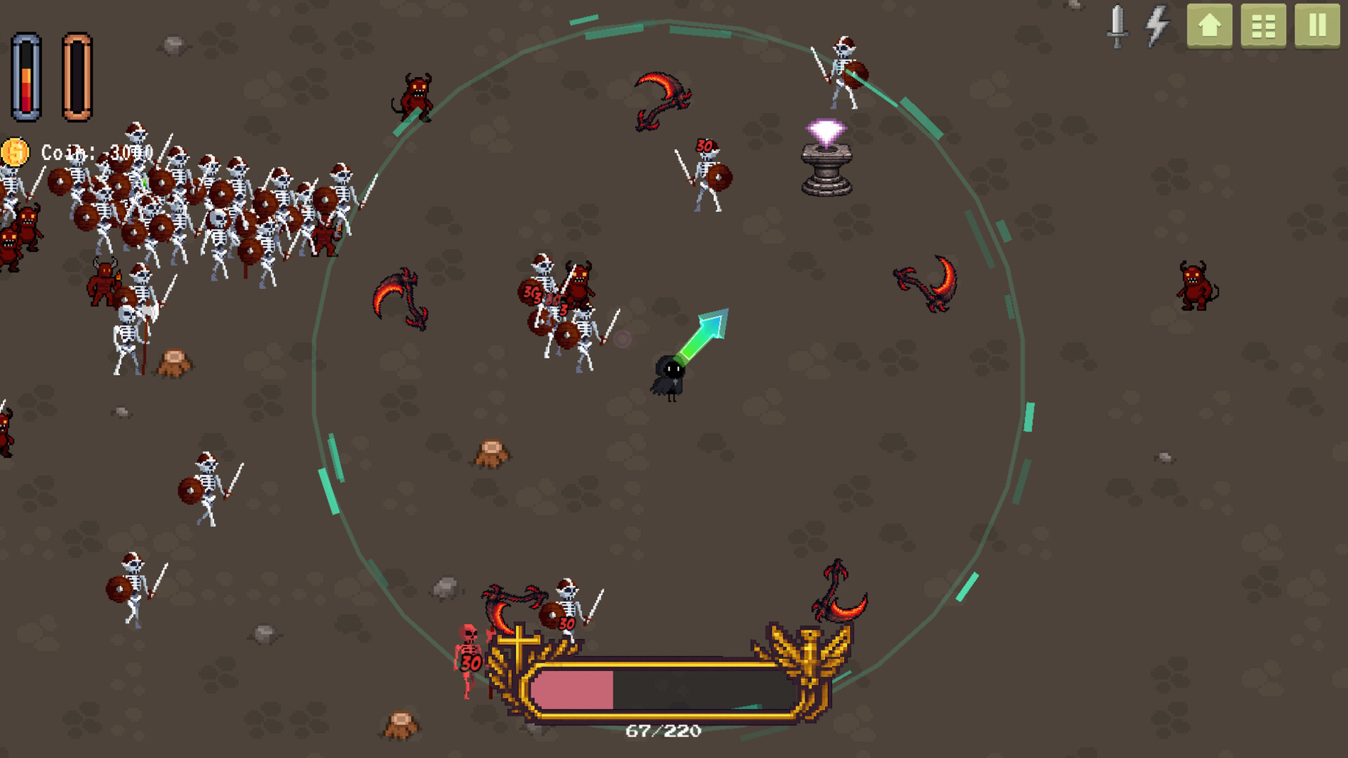 The Fallen Lamb screenshot 1
