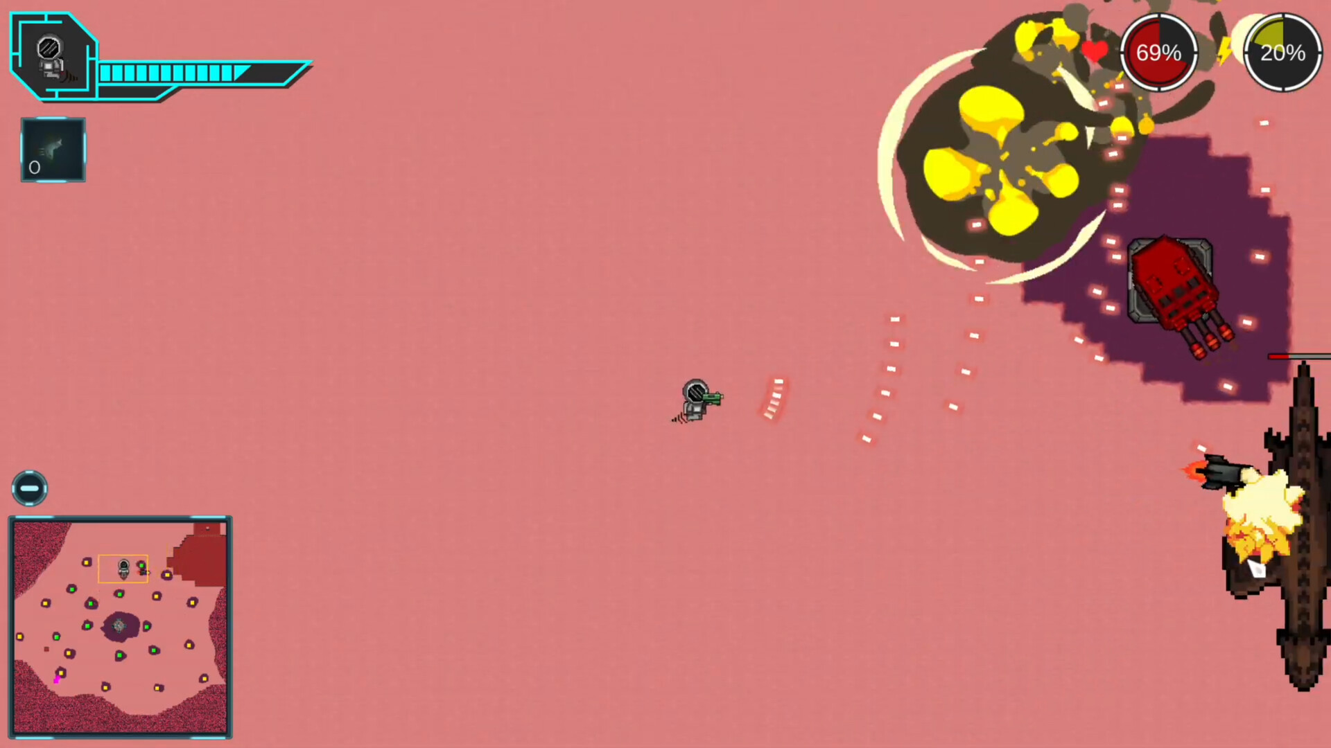 The Developer screenshot 1
