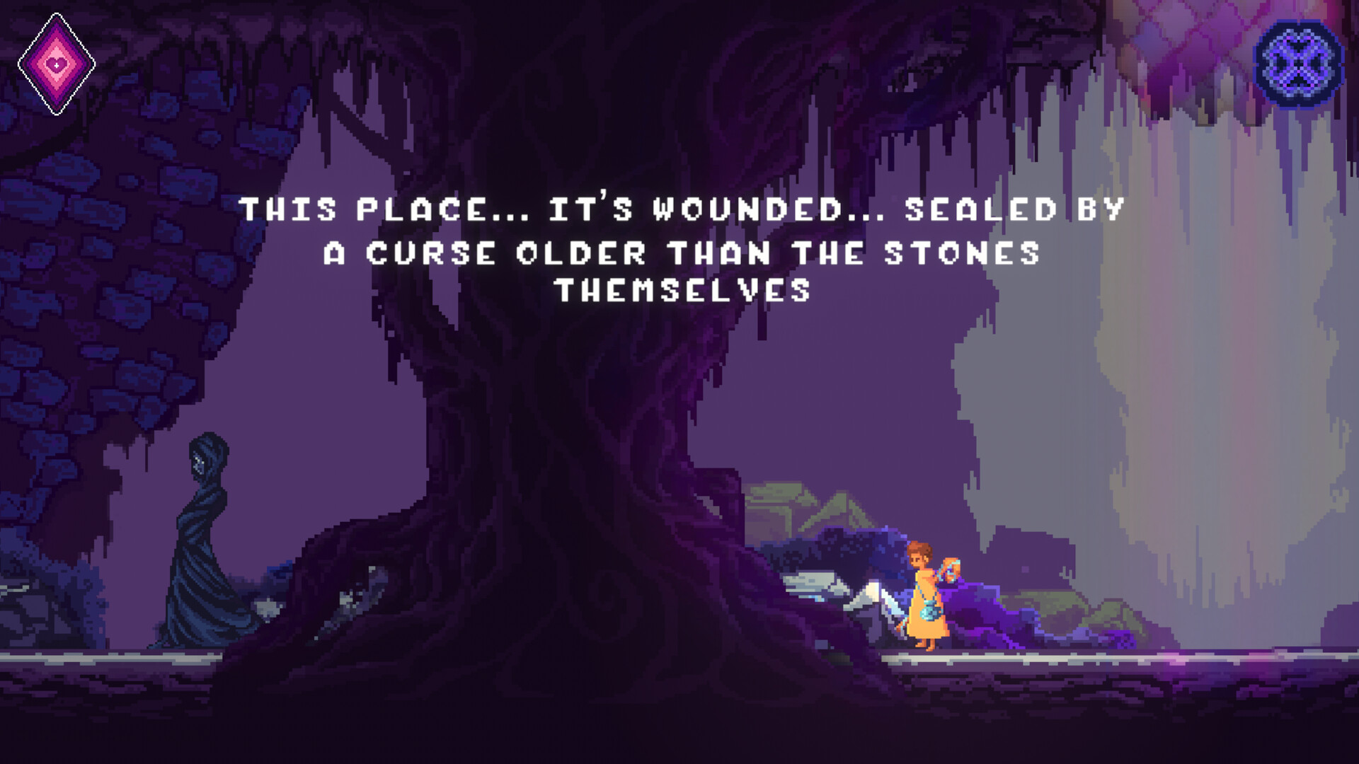 Amalu, Wells between worlds screenshot 5