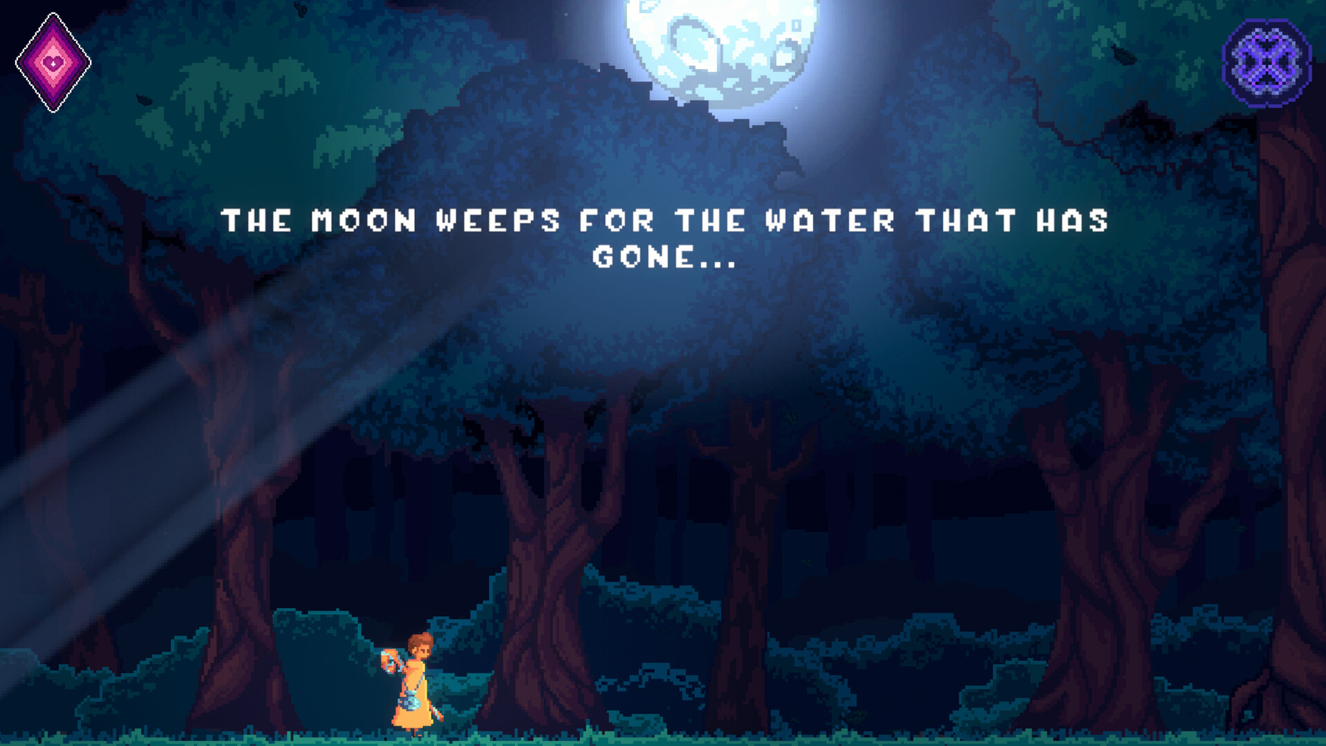 Amalu, Wells between worlds screenshot 3