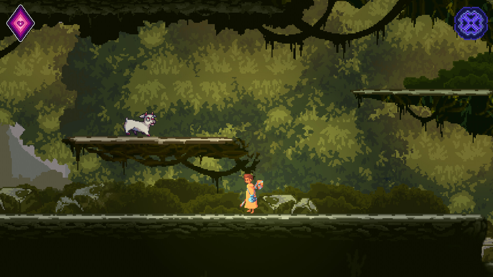 Amalu, Wells between worlds screenshot 6