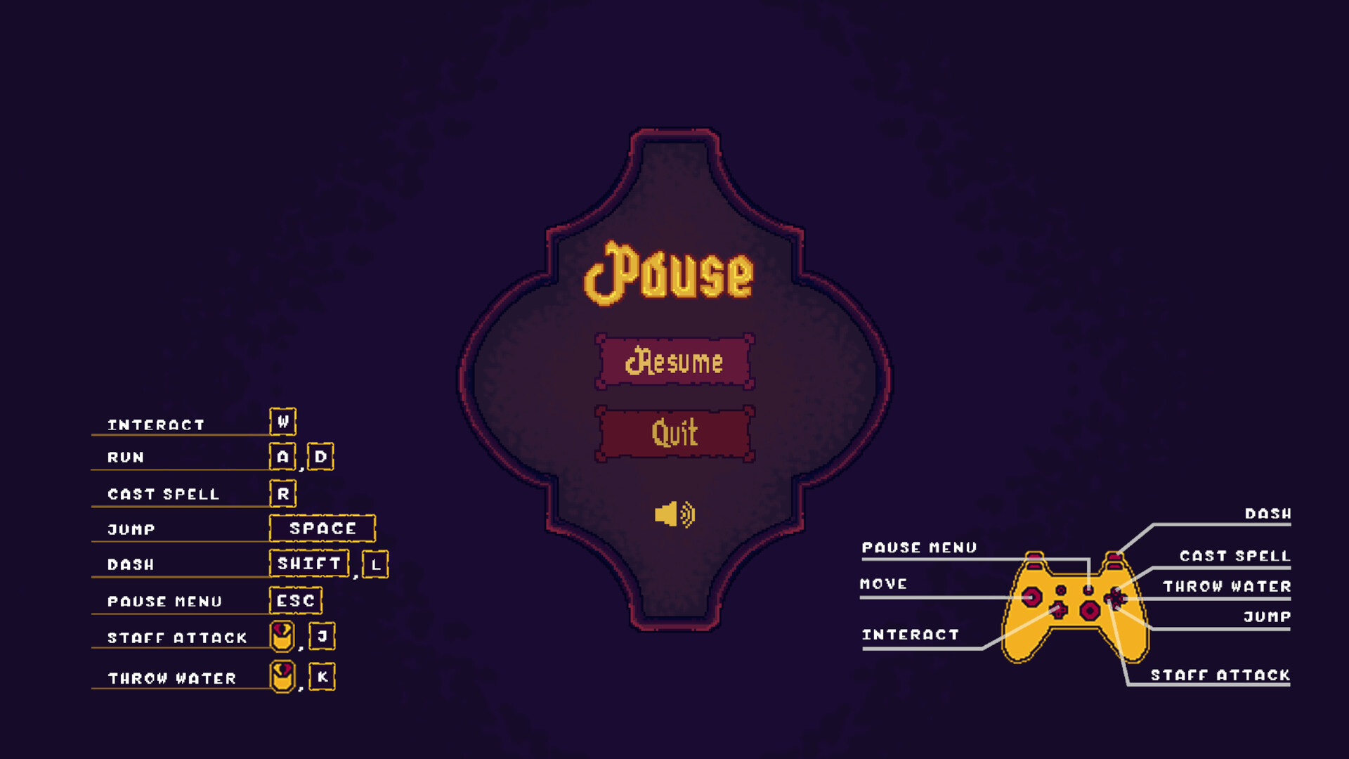 Amalu, Wells between worlds screenshot 4