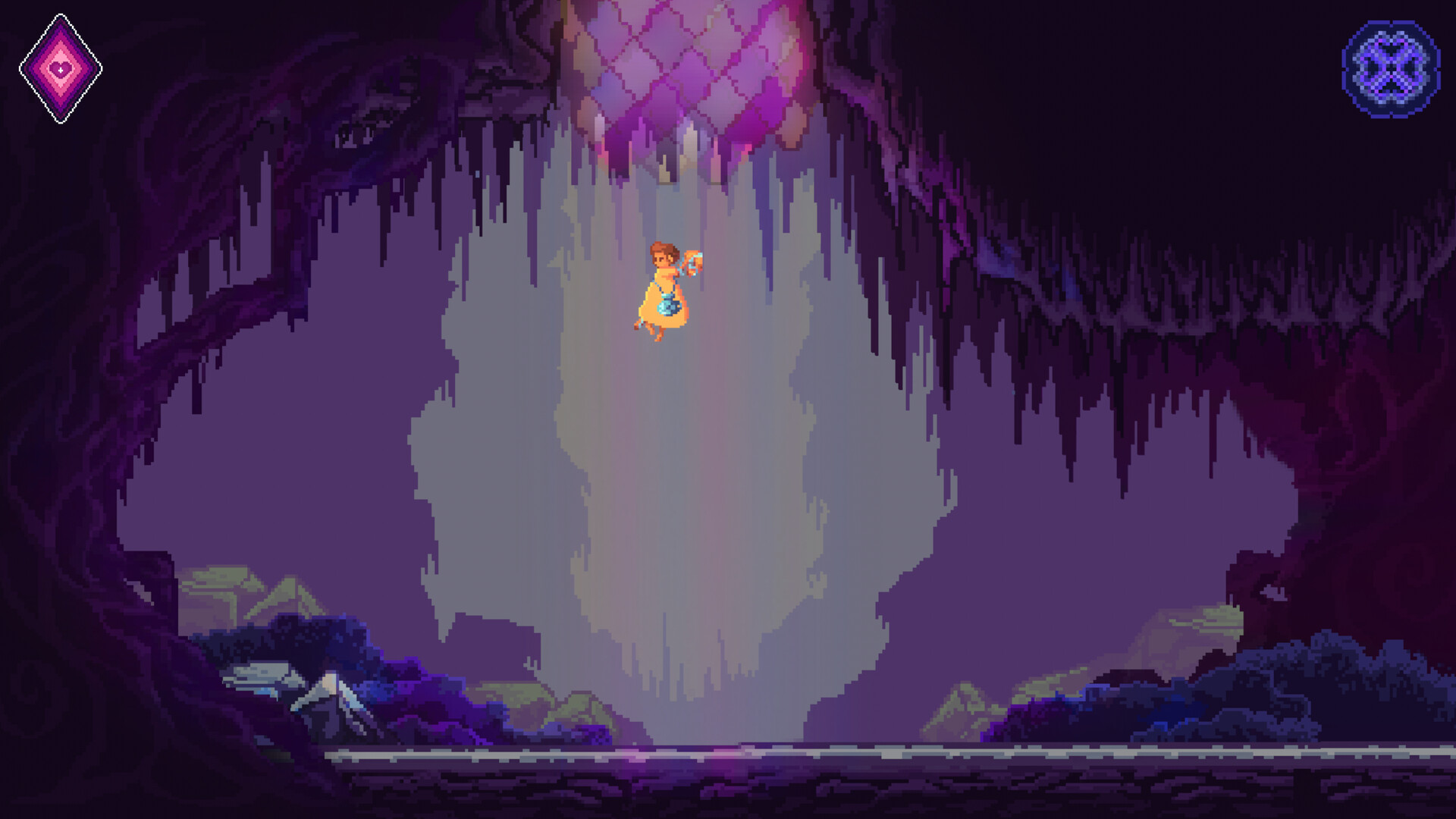 Amalu, Wells between worlds screenshot 7