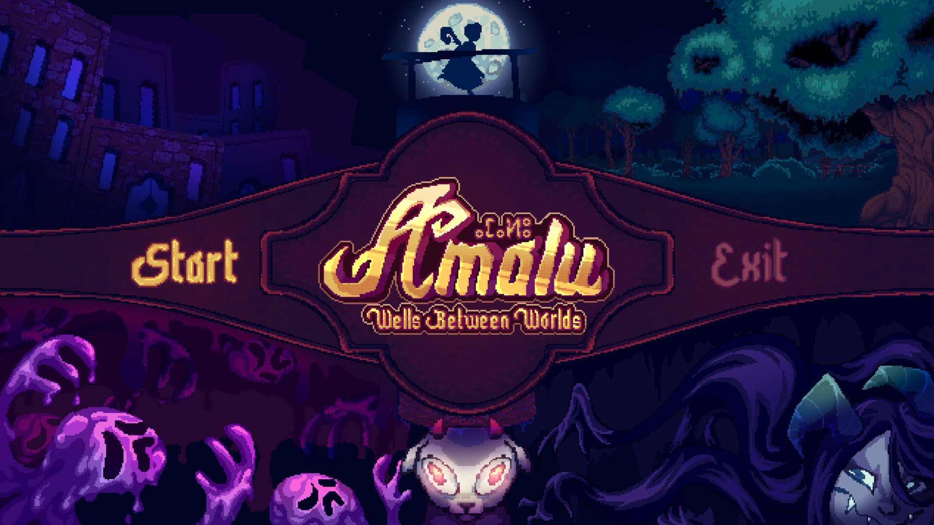 Amalu, Wells between worlds screenshot 1