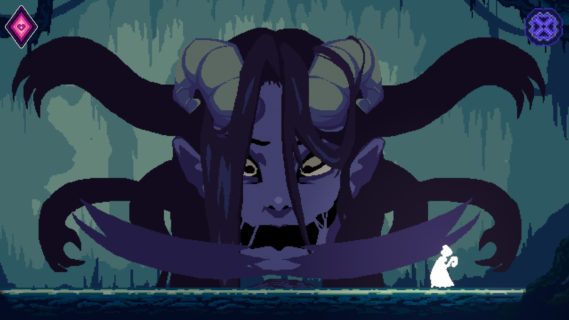 Amalu, Wells between worlds screenshot 2