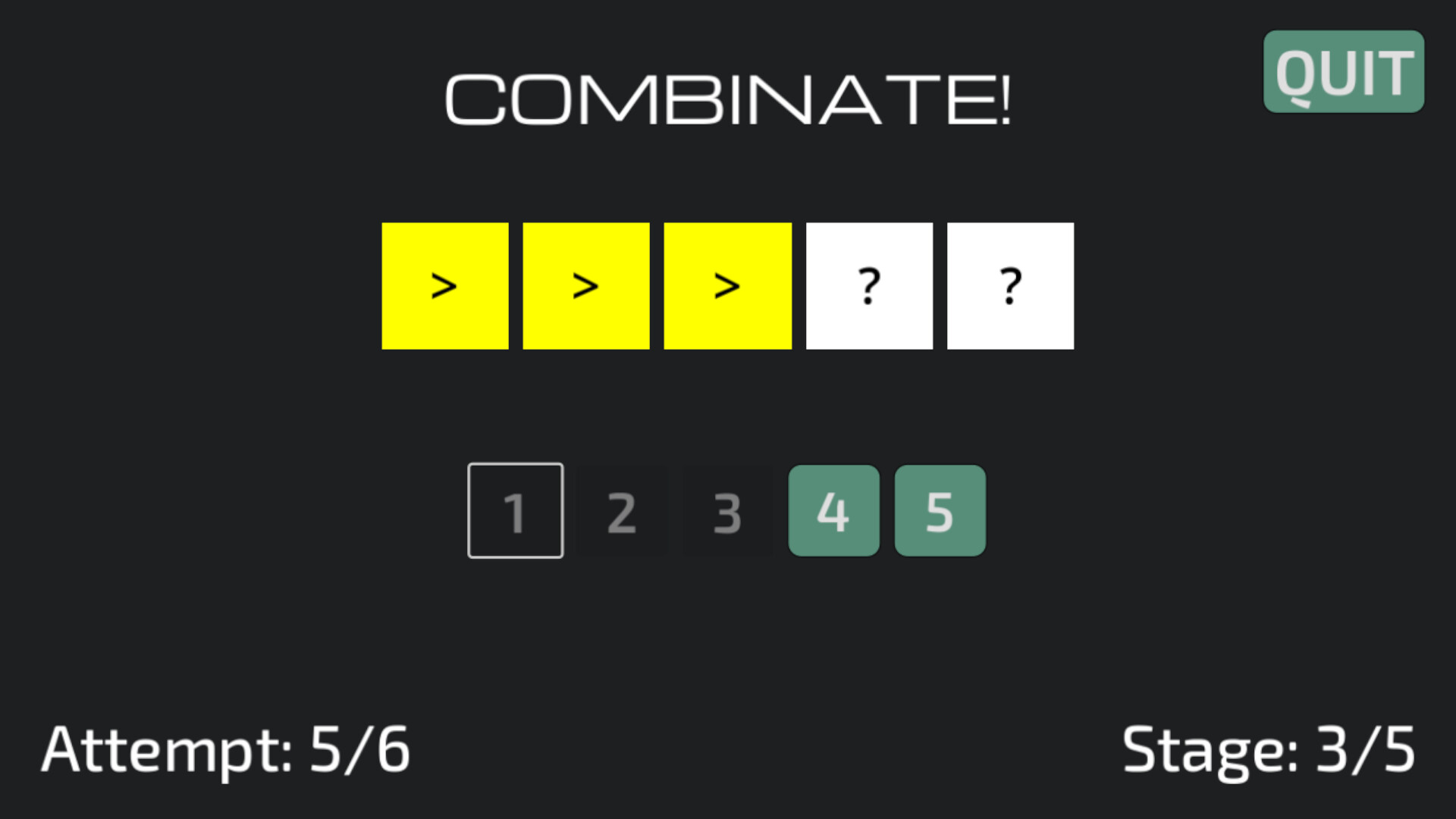 Unstimulated Simulator screenshot 4