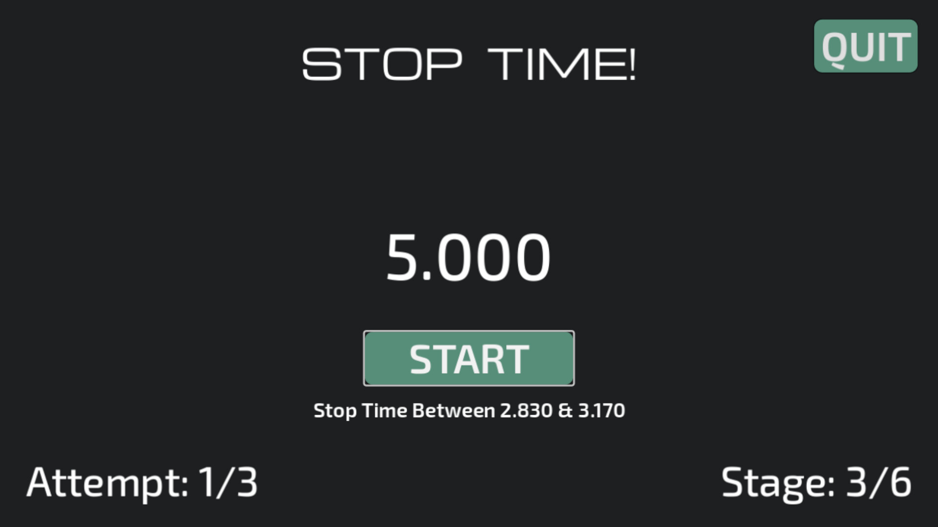 Unstimulated Simulator screenshot 5
