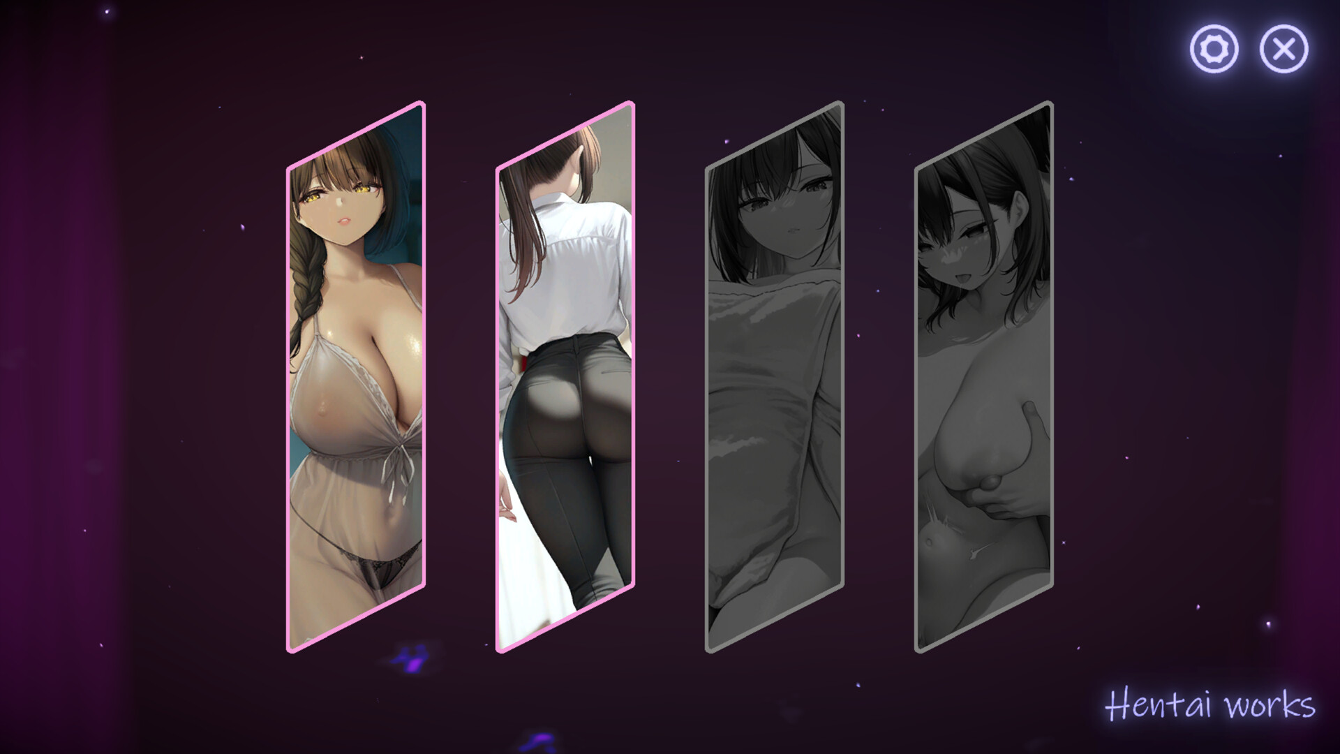 Hentai Tales: Night Service Duo screenshot 1