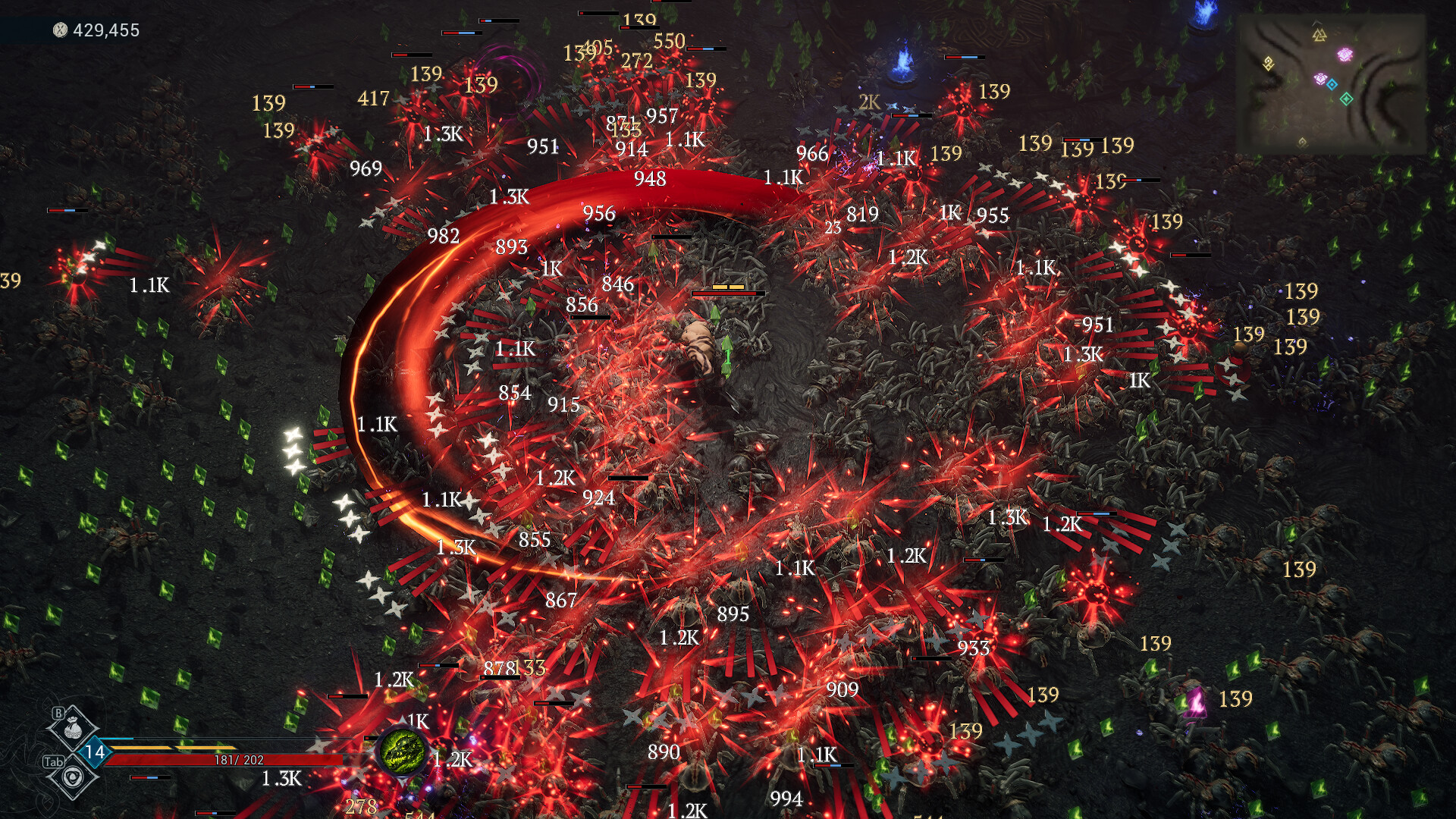 Berserker Onslaught screenshot 1
