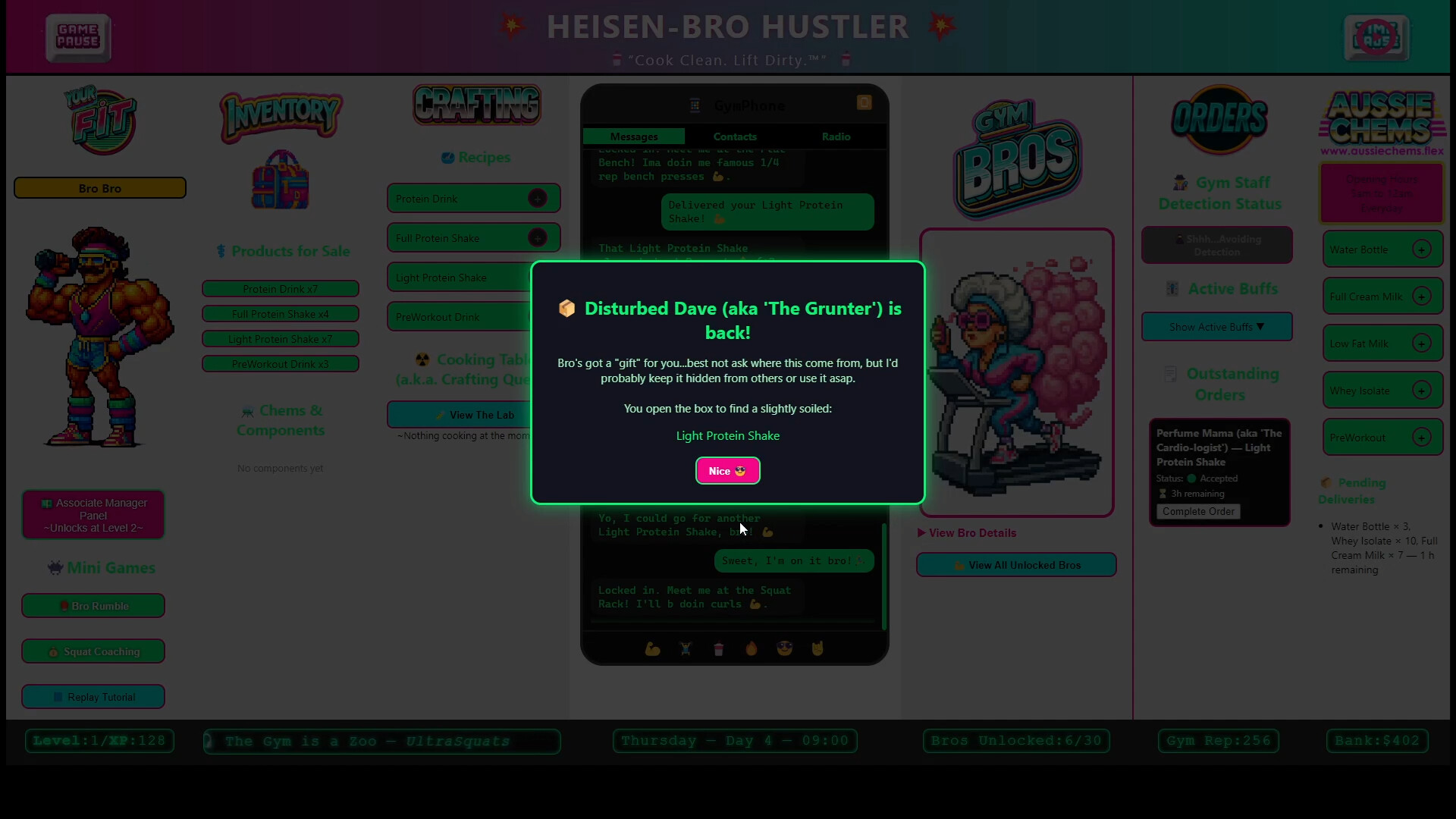Heisen-Bro Hustler screenshot 6