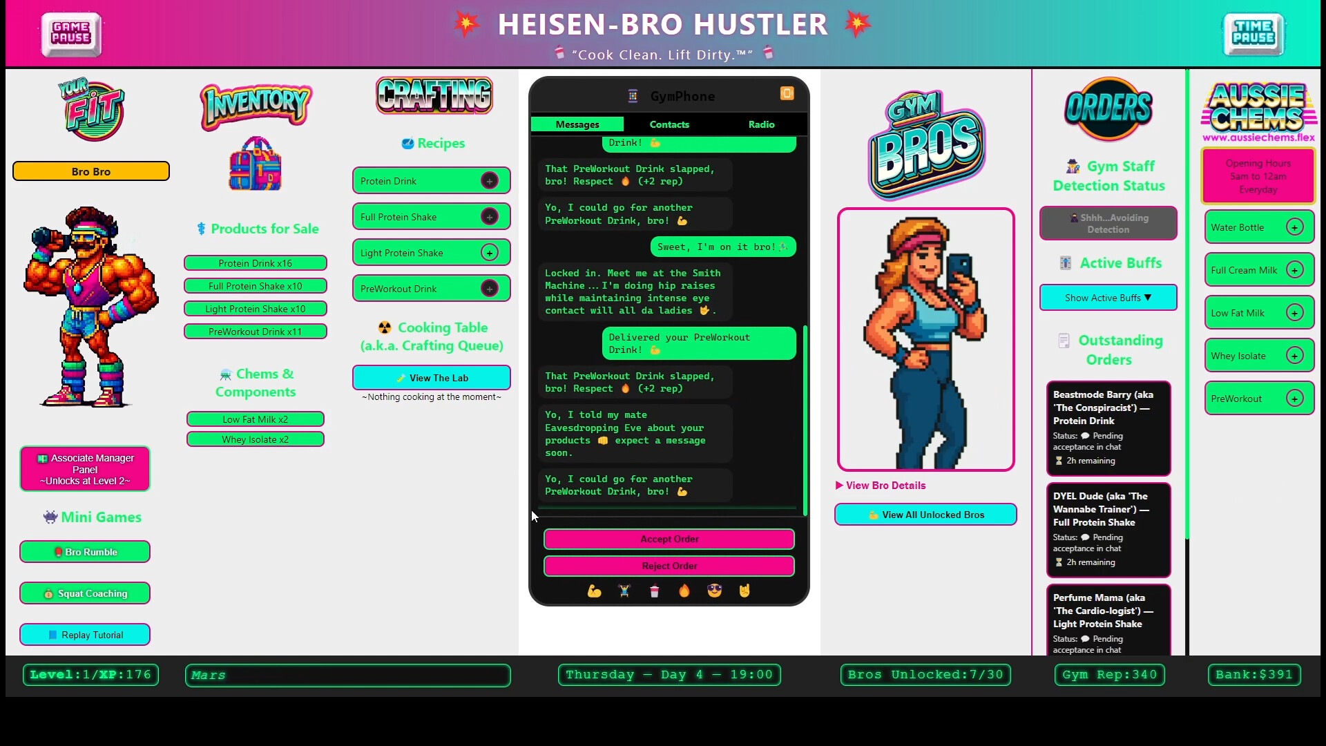 Heisen-Bro Hustler screenshot 8