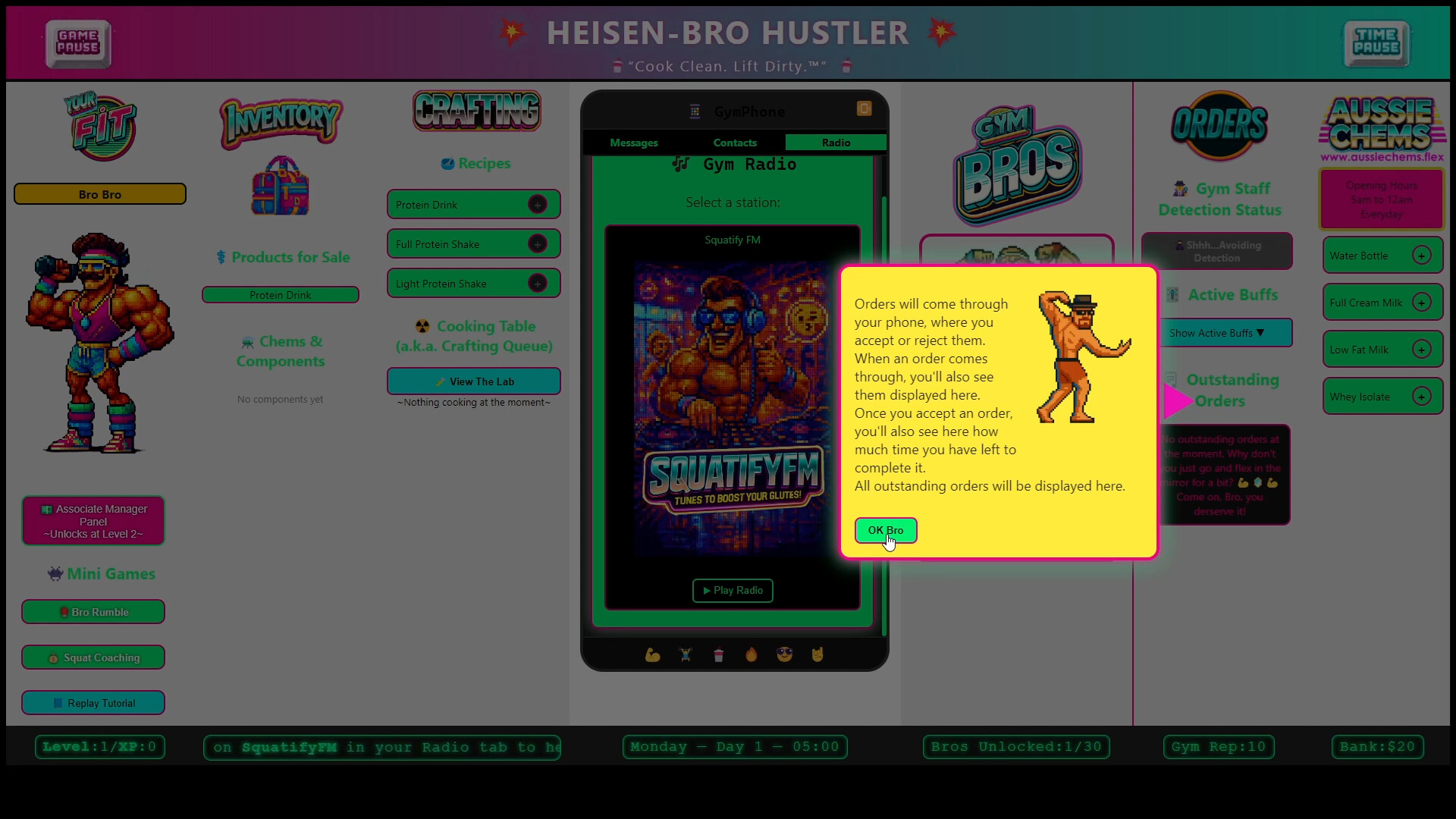 Heisen-Bro Hustler screenshot 1