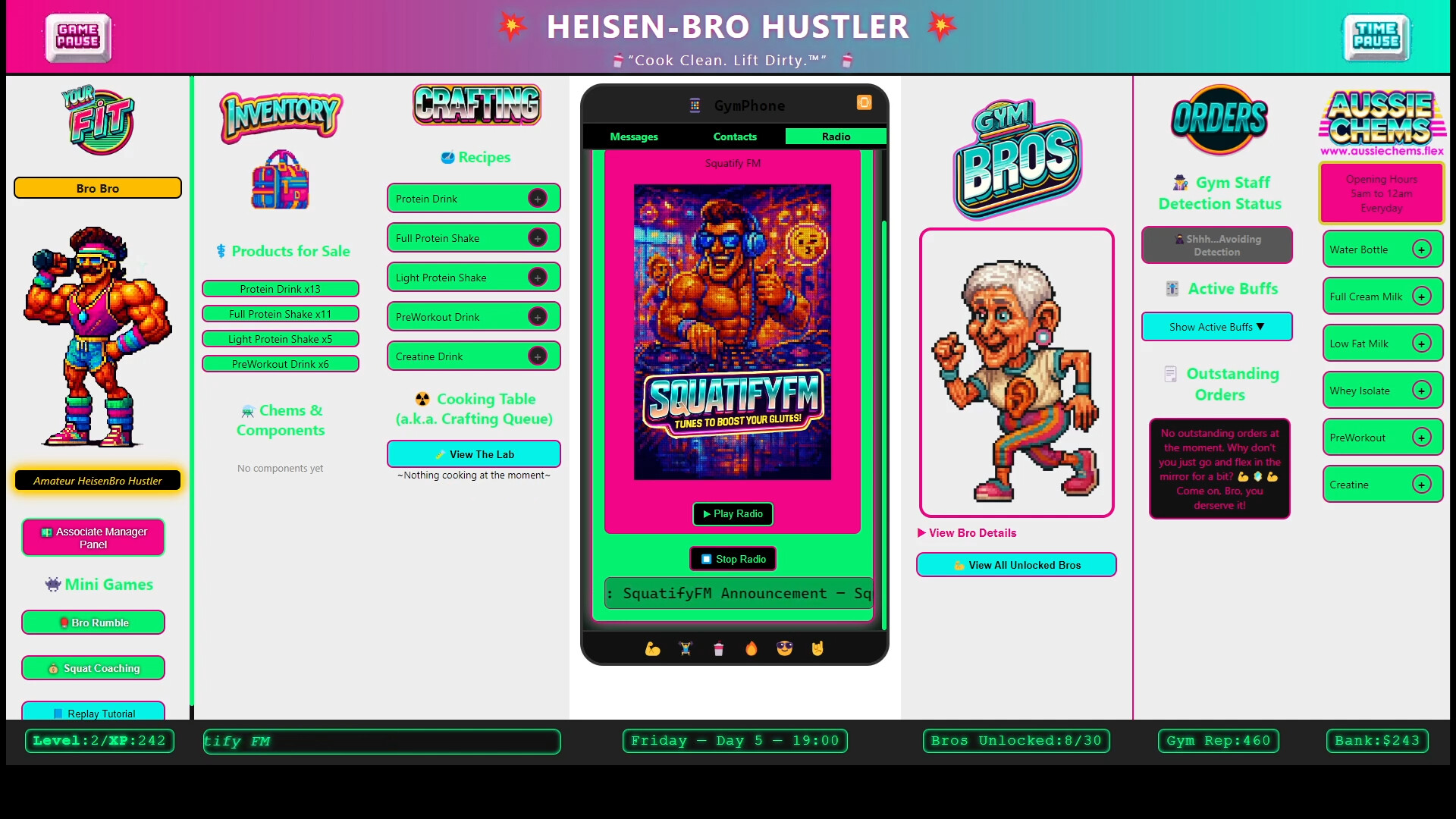 Heisen-Bro Hustler screenshot 12