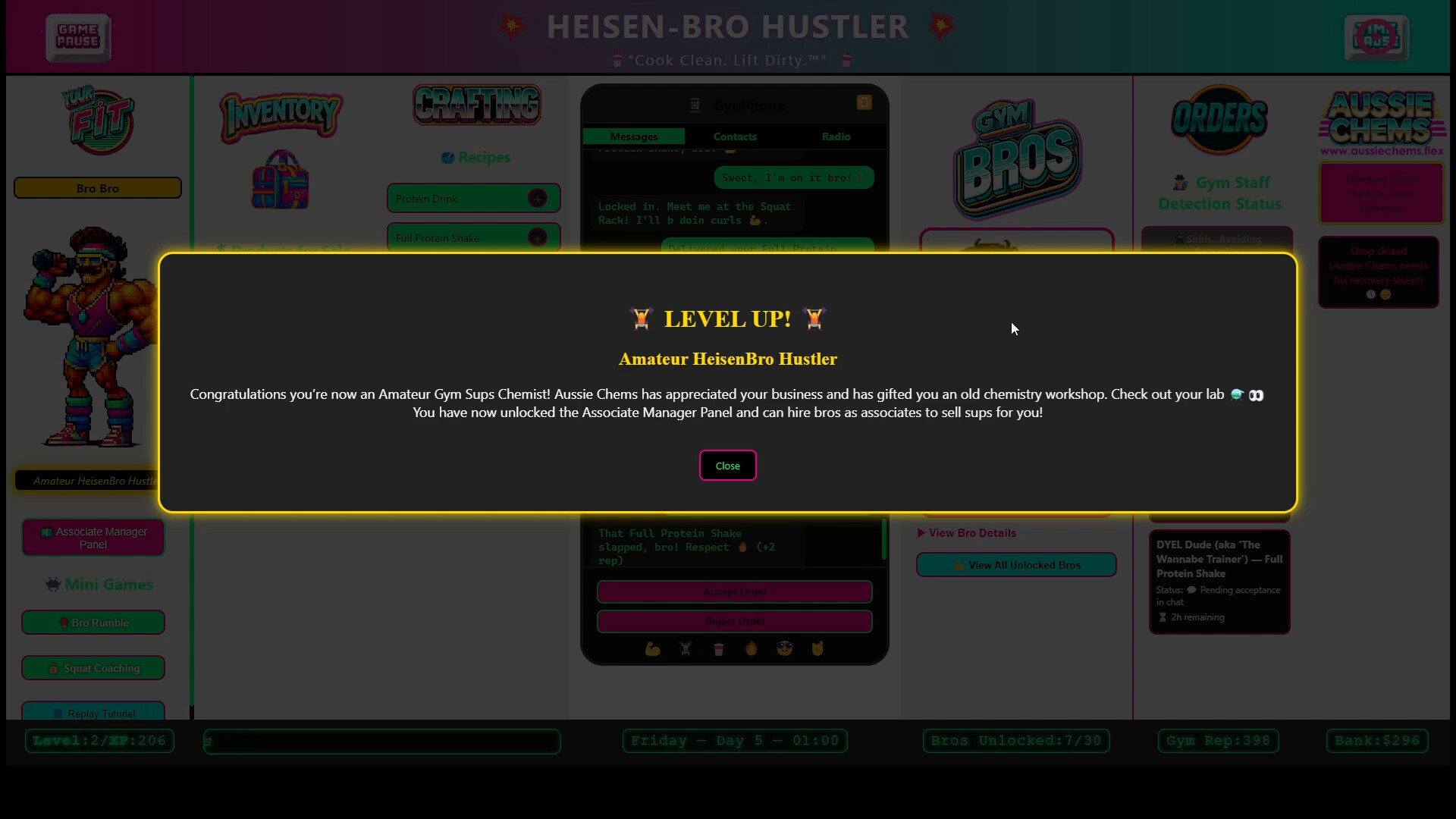 Heisen-Bro Hustler screenshot 9