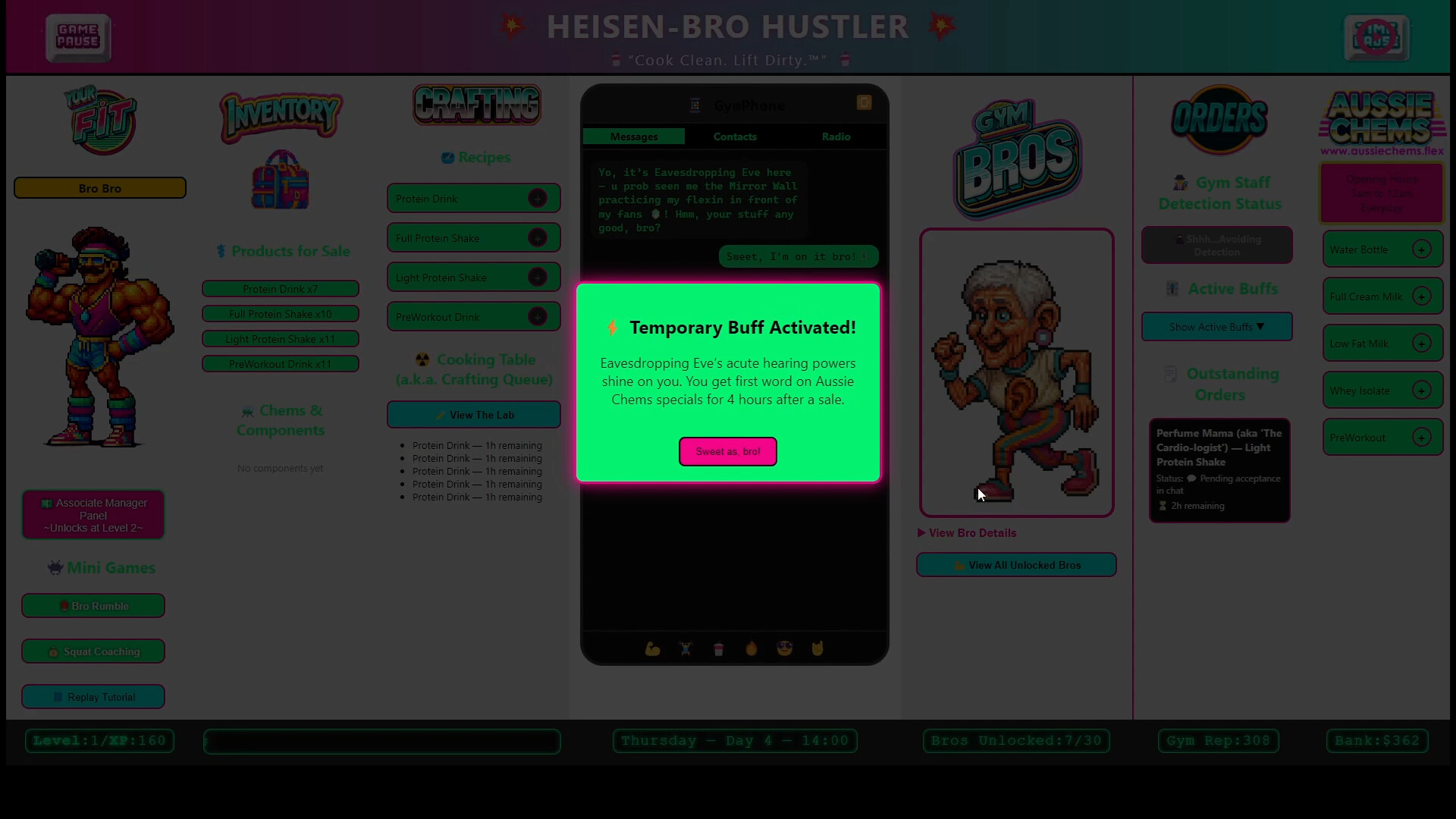 Heisen-Bro Hustler screenshot 7