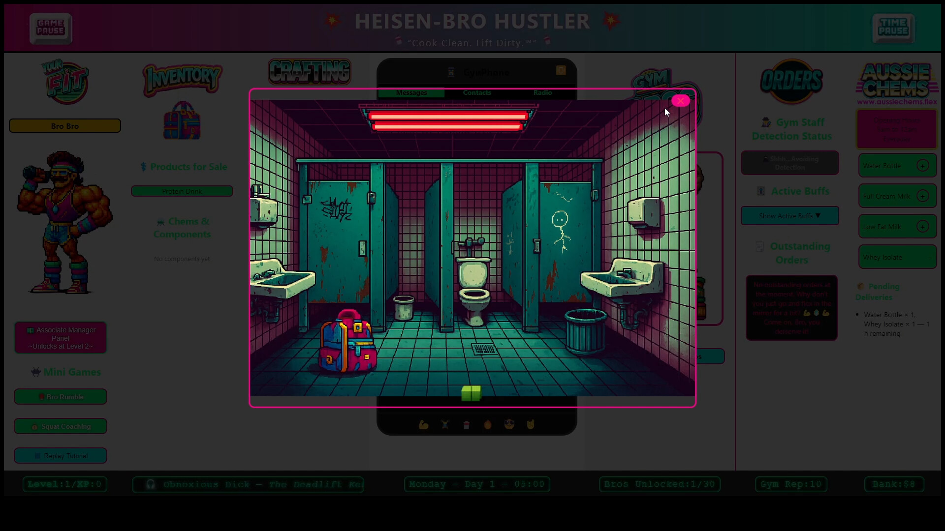 Heisen-Bro Hustler screenshot 2