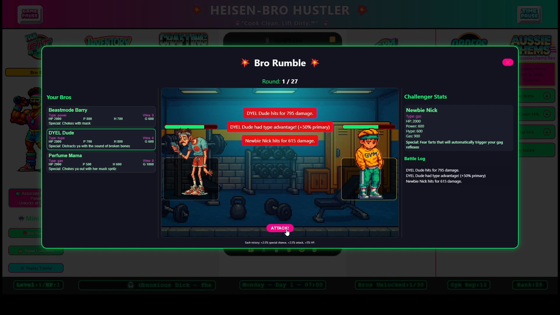 Heisen-Bro Hustler screenshot 4