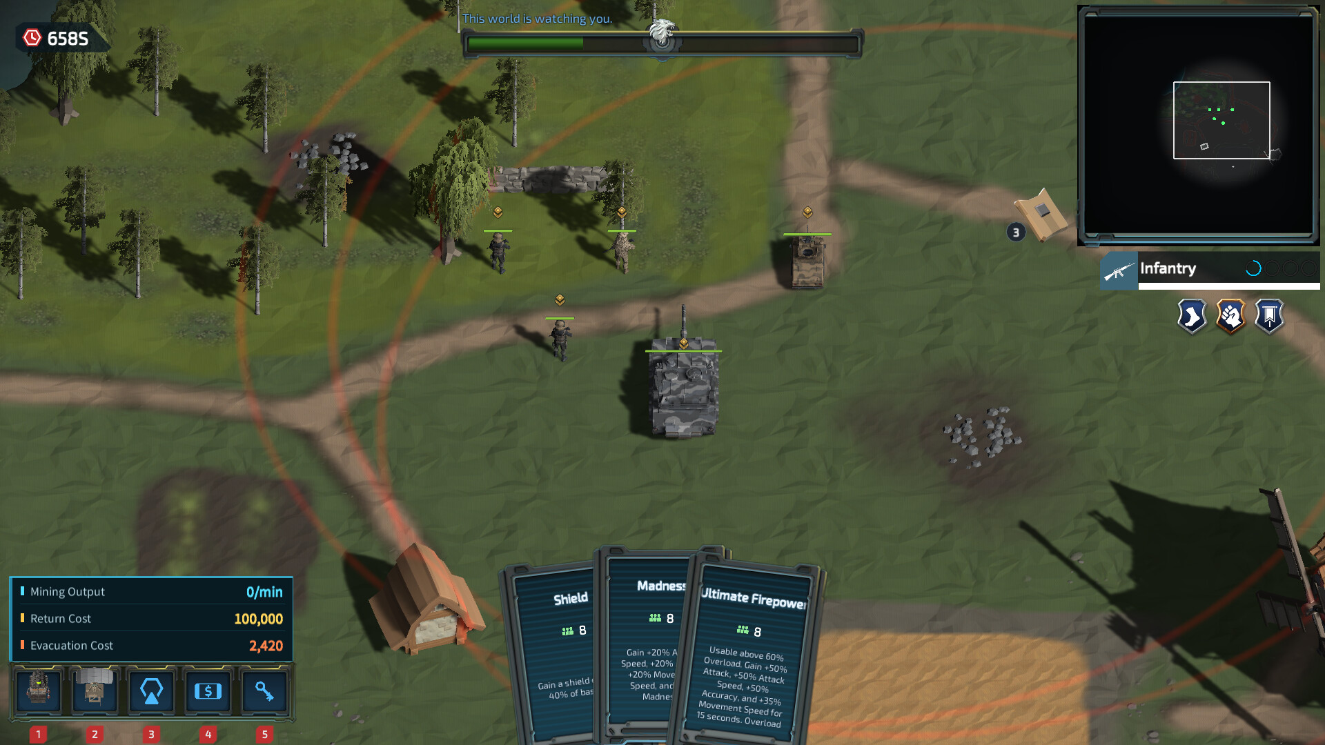 Rifles & Runes screenshot 2