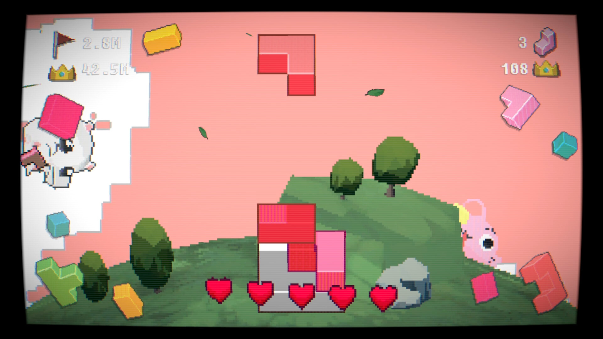 HAKO TOWER screenshot 1