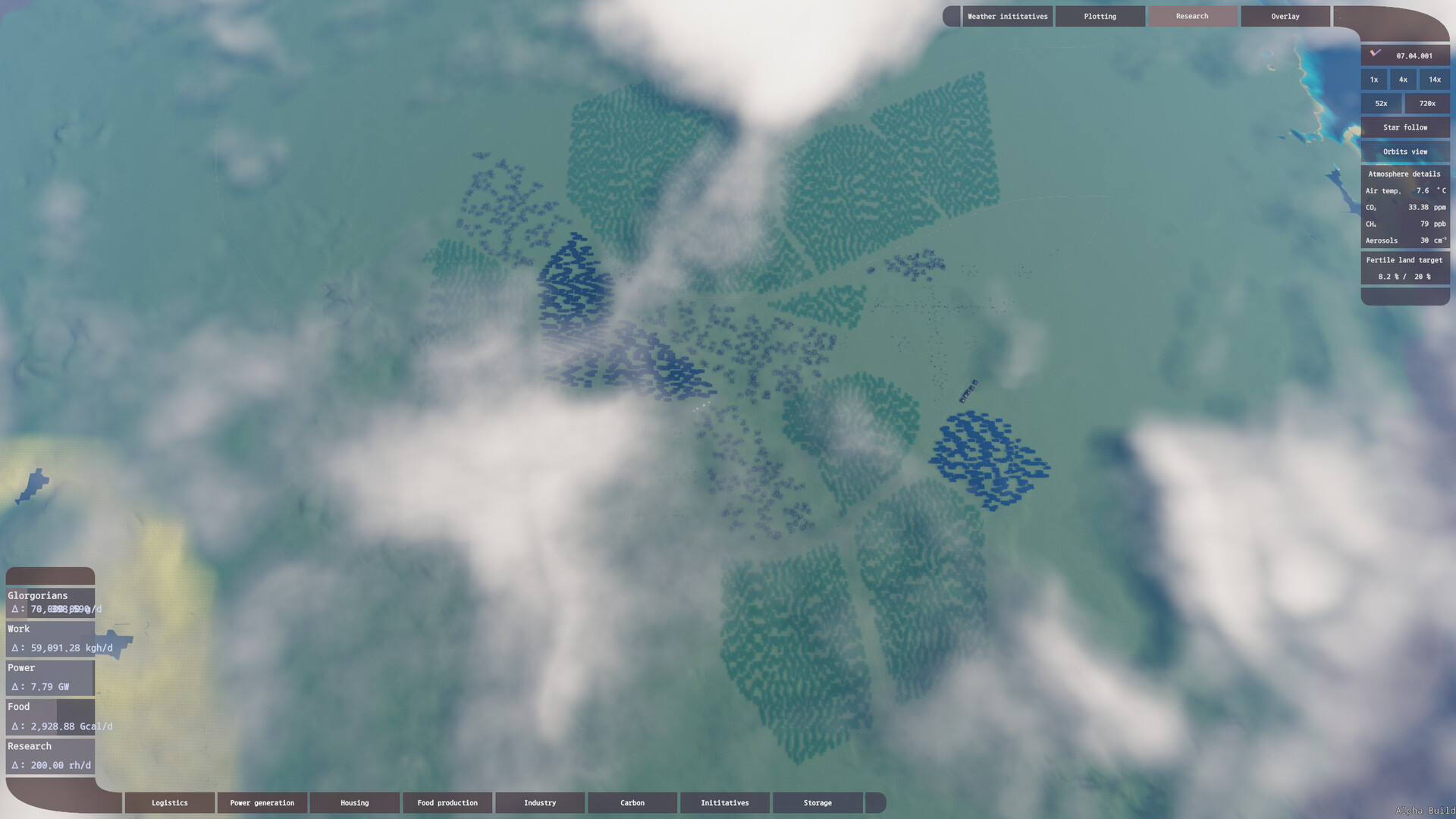 Glorgorian Weather Initiative screenshot 1