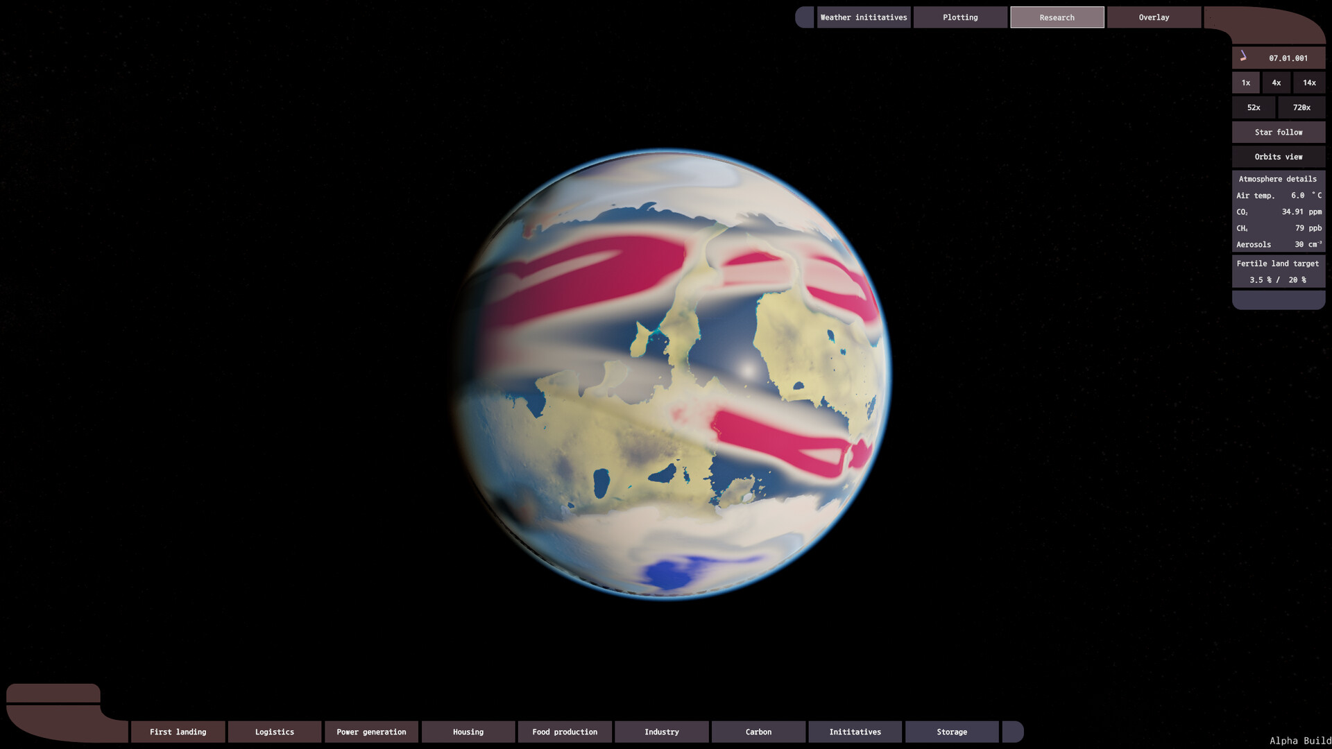 Glorgorian Weather Initiative screenshot 2