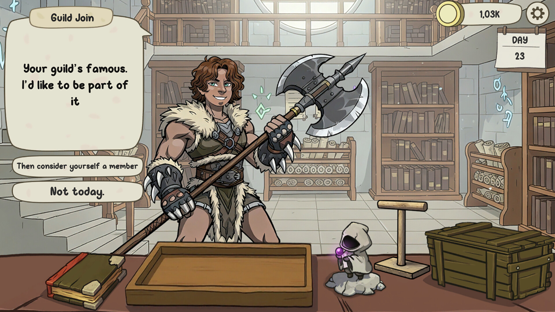 Isekai Guild Simulation screenshot 5