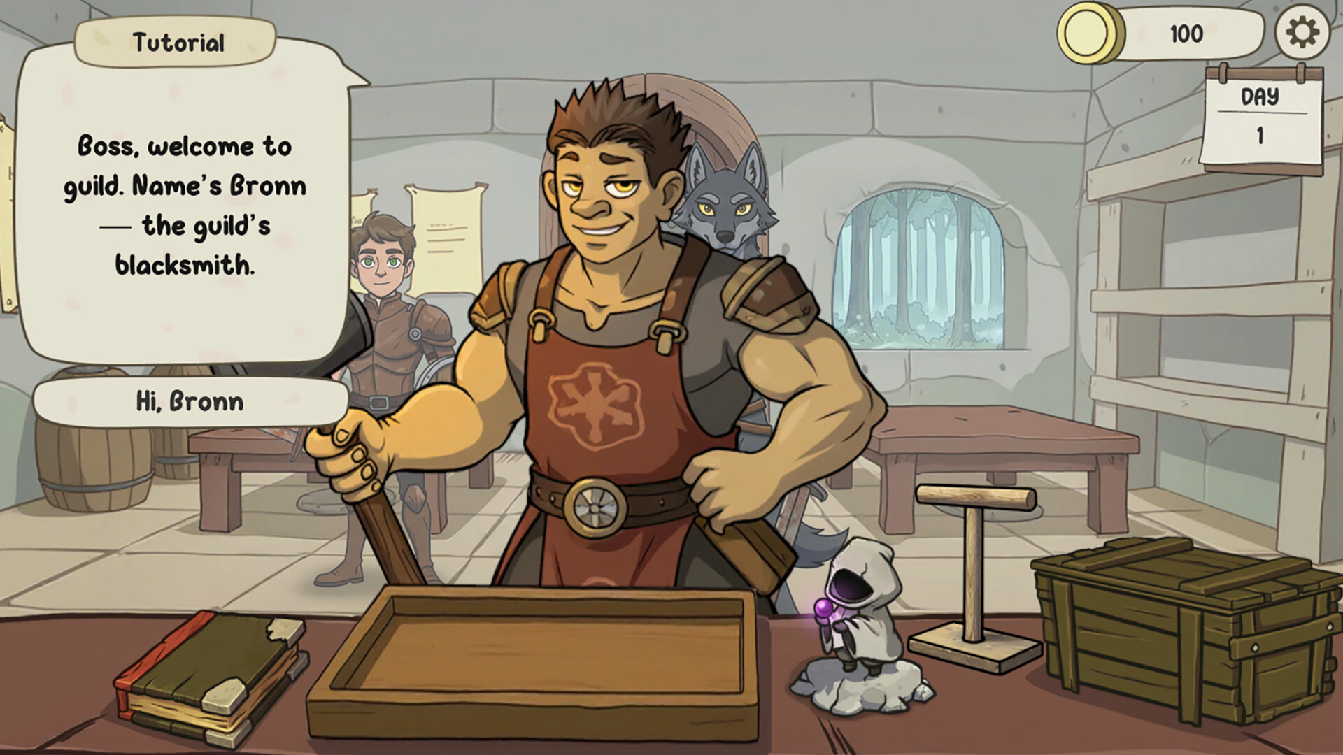 Isekai Guild Simulation screenshot 1