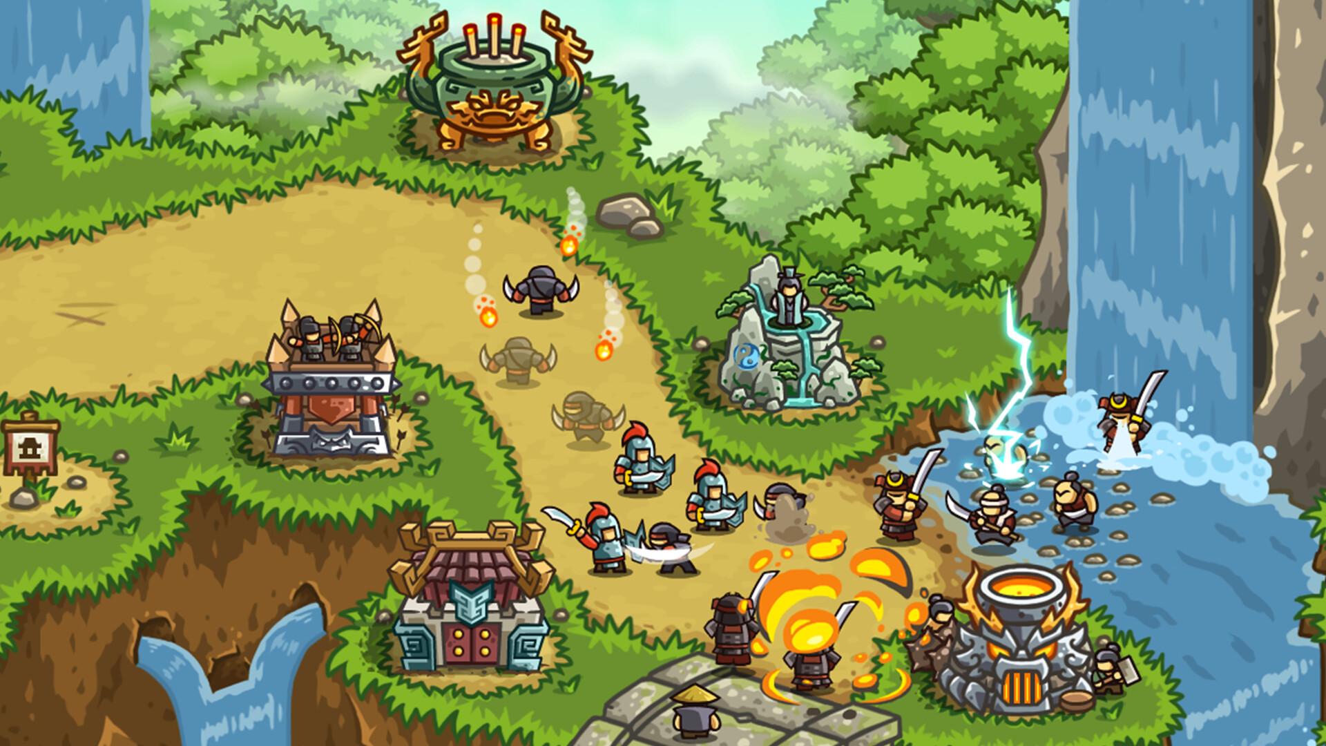 Dynasty Rush screenshot 5