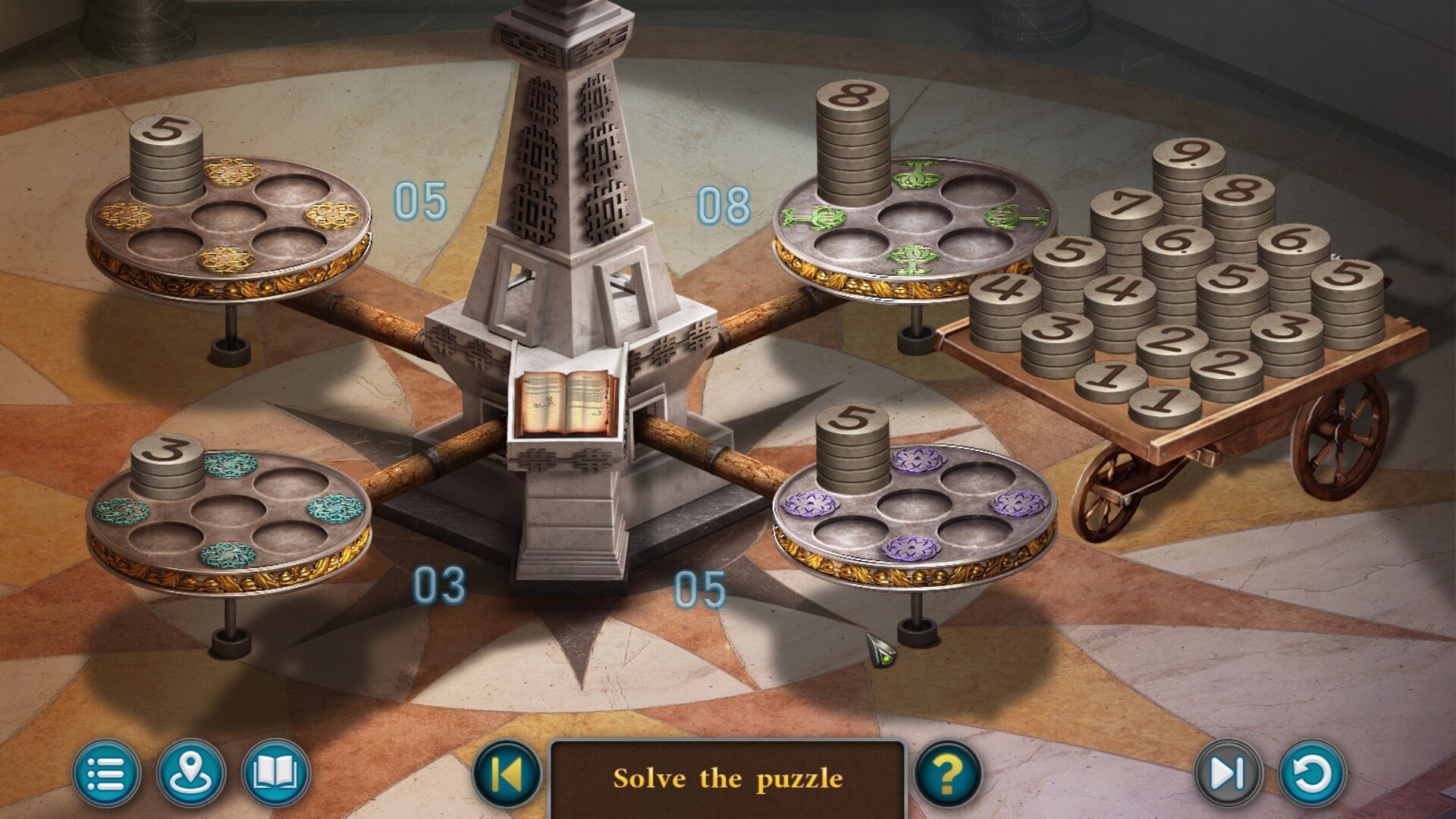 Lost Lands: Stories about the Sorceress, the Prince and the Minotaur Collector's Edition screenshot 13