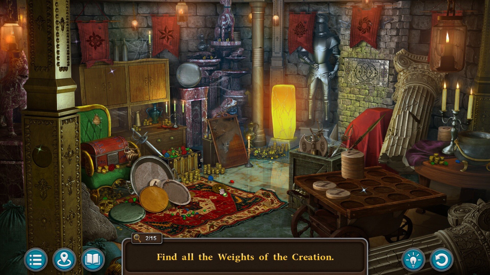Lost Lands: Stories about the Sorceress, the Prince and the Minotaur Collector's Edition screenshot 10