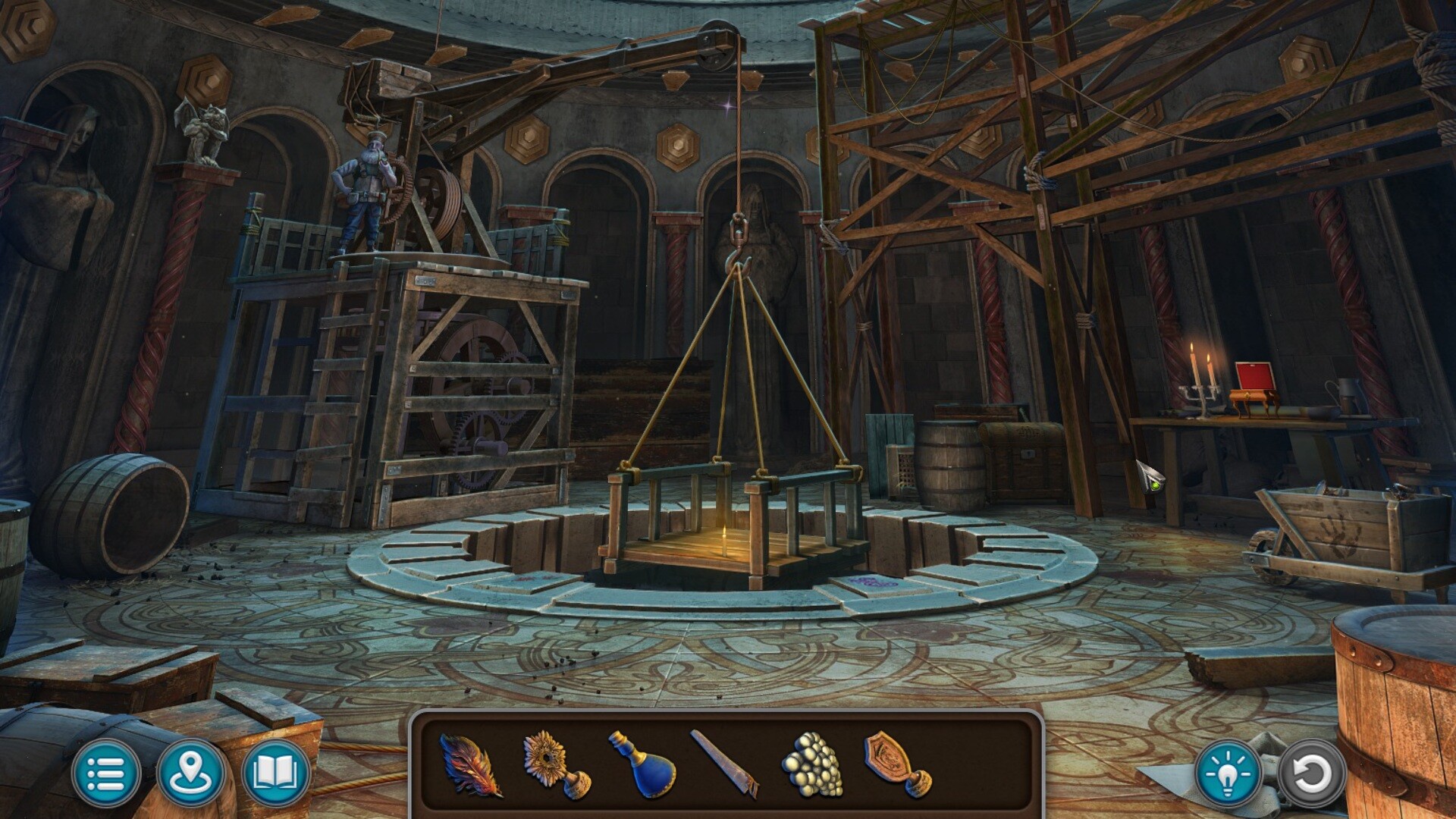 Lost Lands: Stories about the Sorceress, the Prince and the Minotaur Collector's Edition screenshot 6