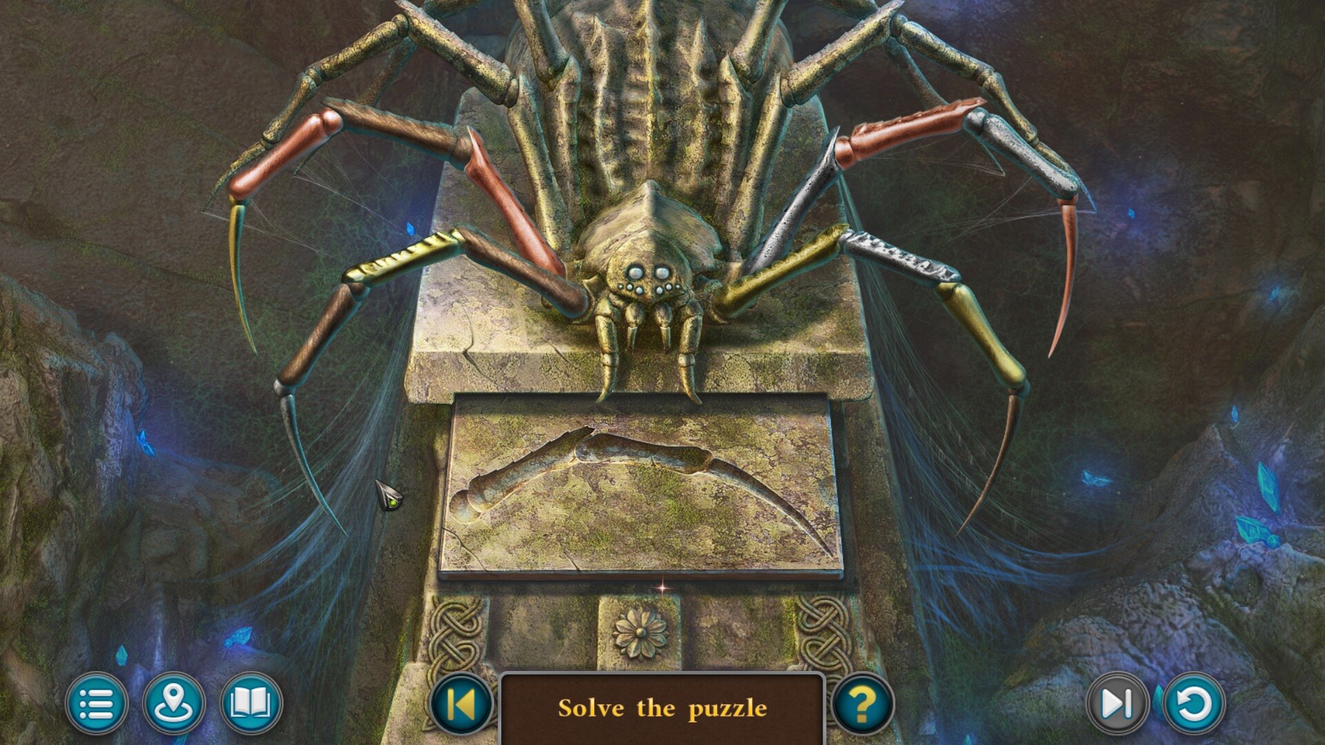 Lost Lands: Stories about the Sorceress, the Prince and the Minotaur Collector's Edition screenshot 5