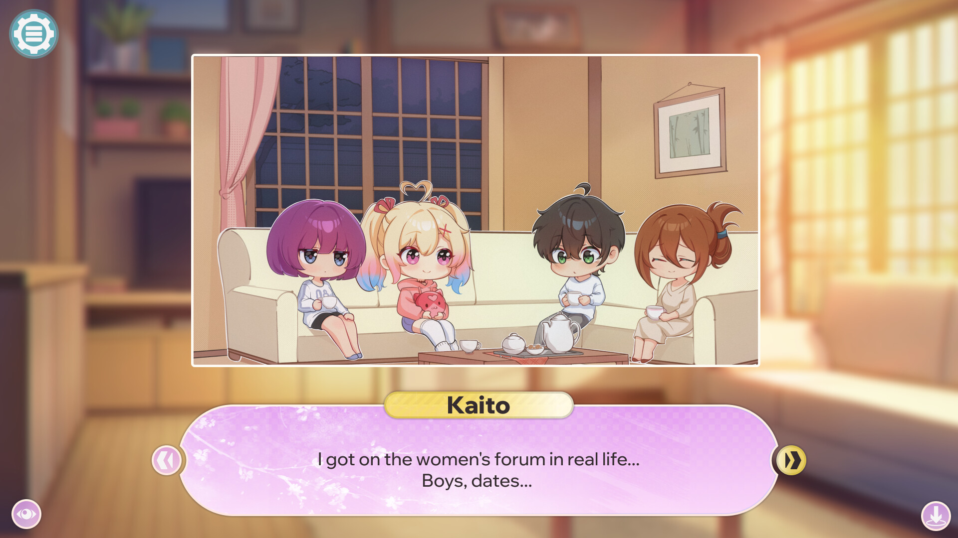 Tokyo Loves Tears screenshot 5