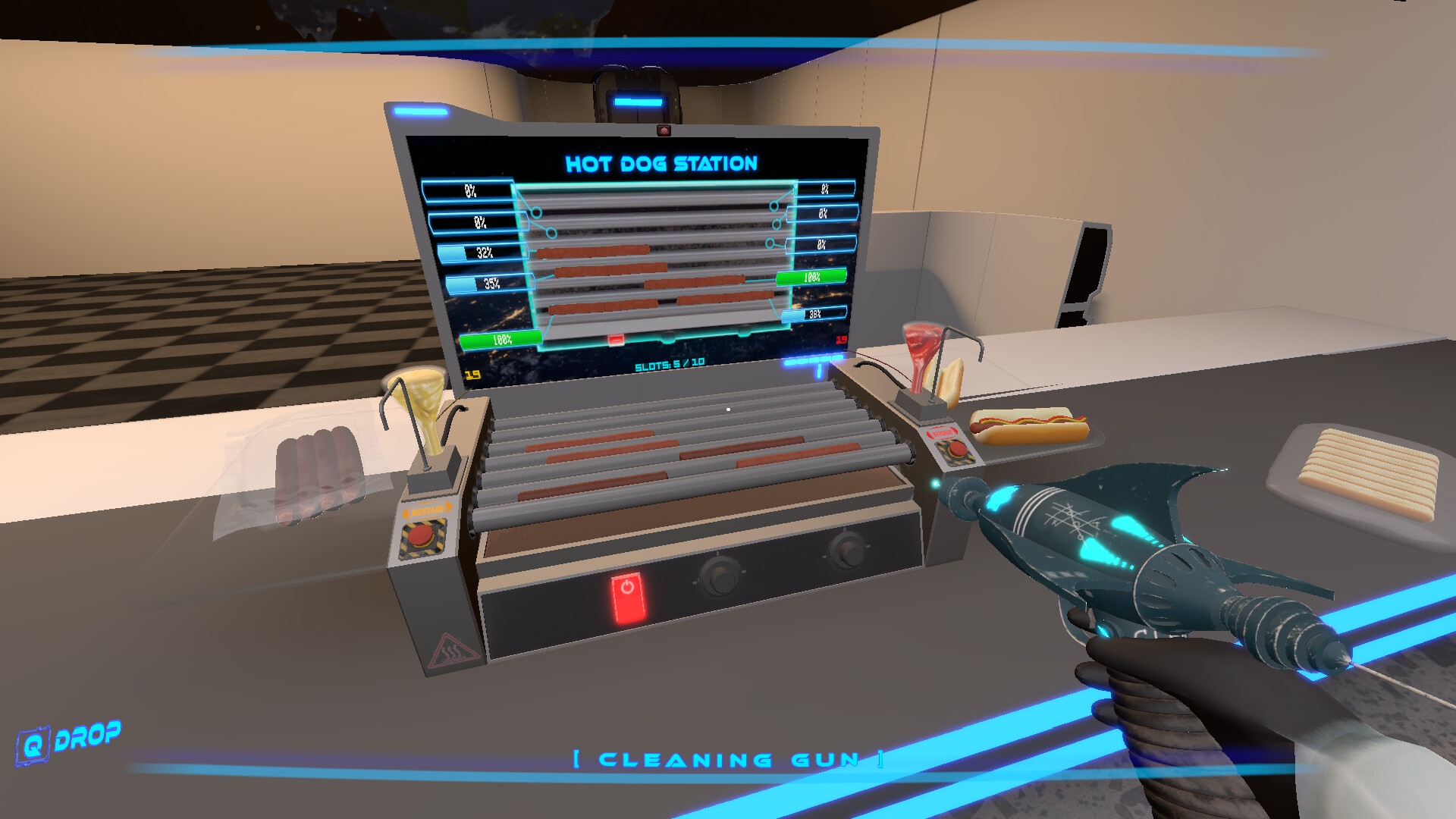 Space Cooking Simulator screenshot 4